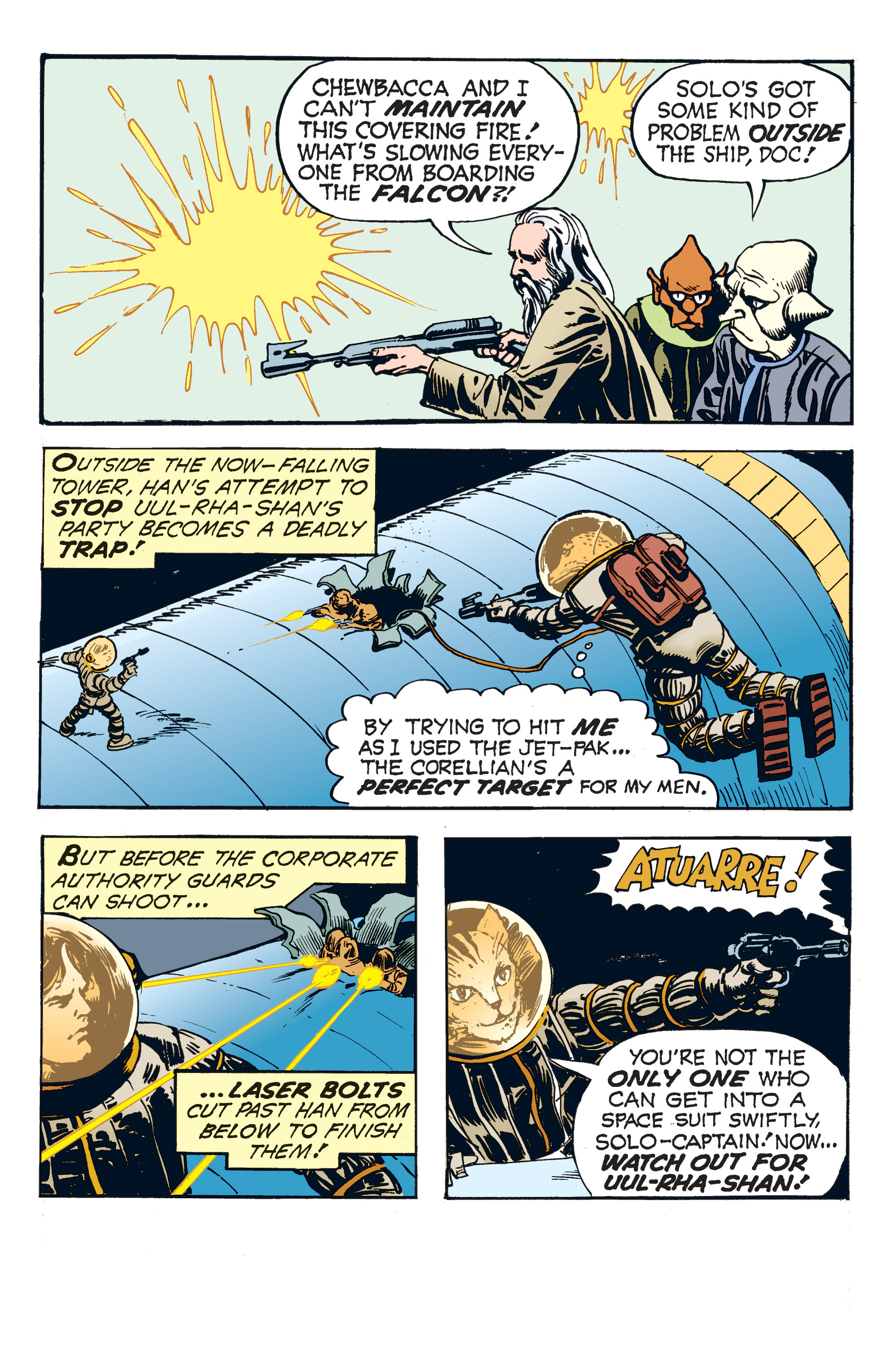 Read online Star Wars Legends: The Newspaper Strips - Epic Collection comic -  Issue # TPB (Part 4) - 75