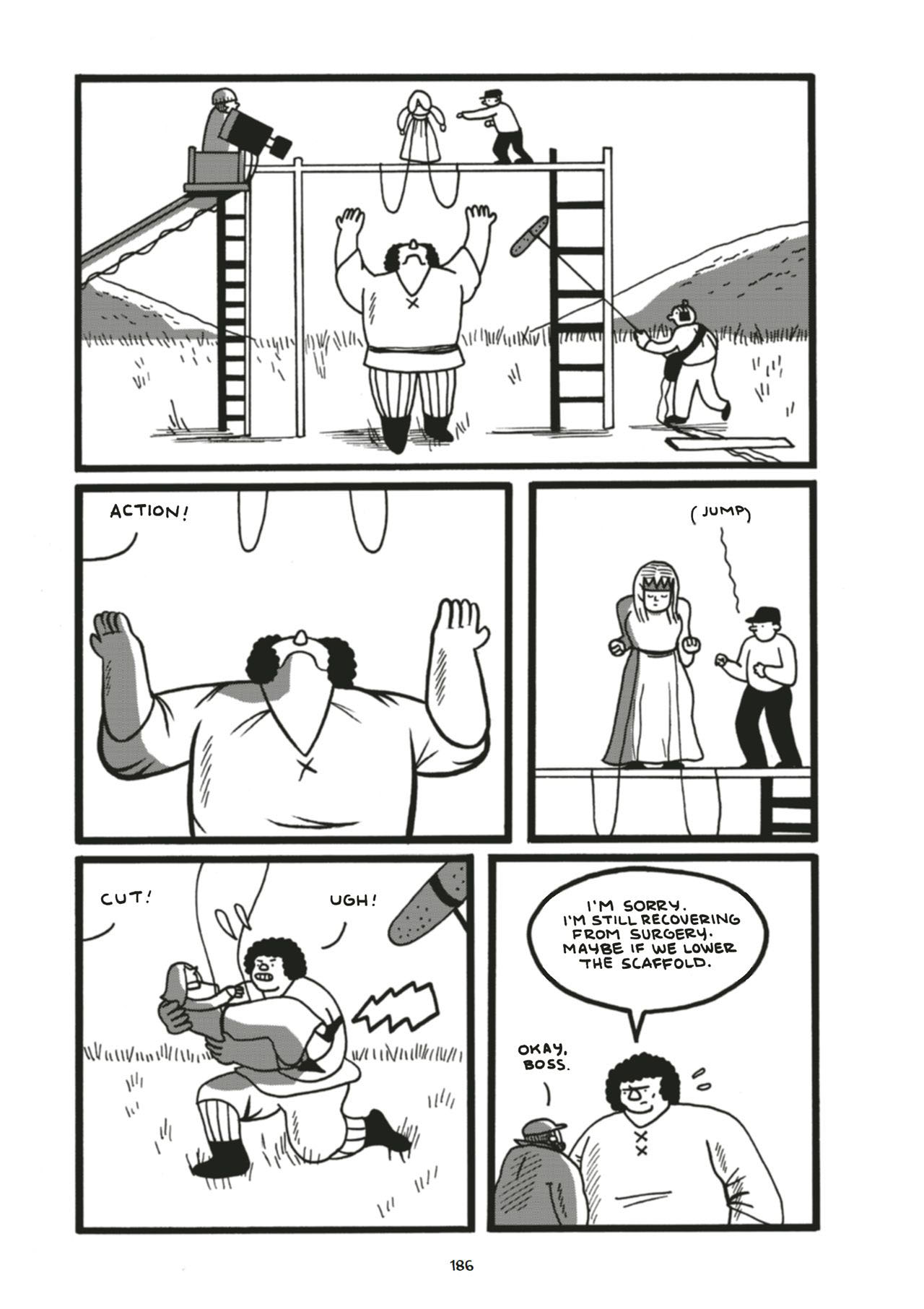 Read online Andre the Giant: Life and Legend comic -  Issue #1 - 186