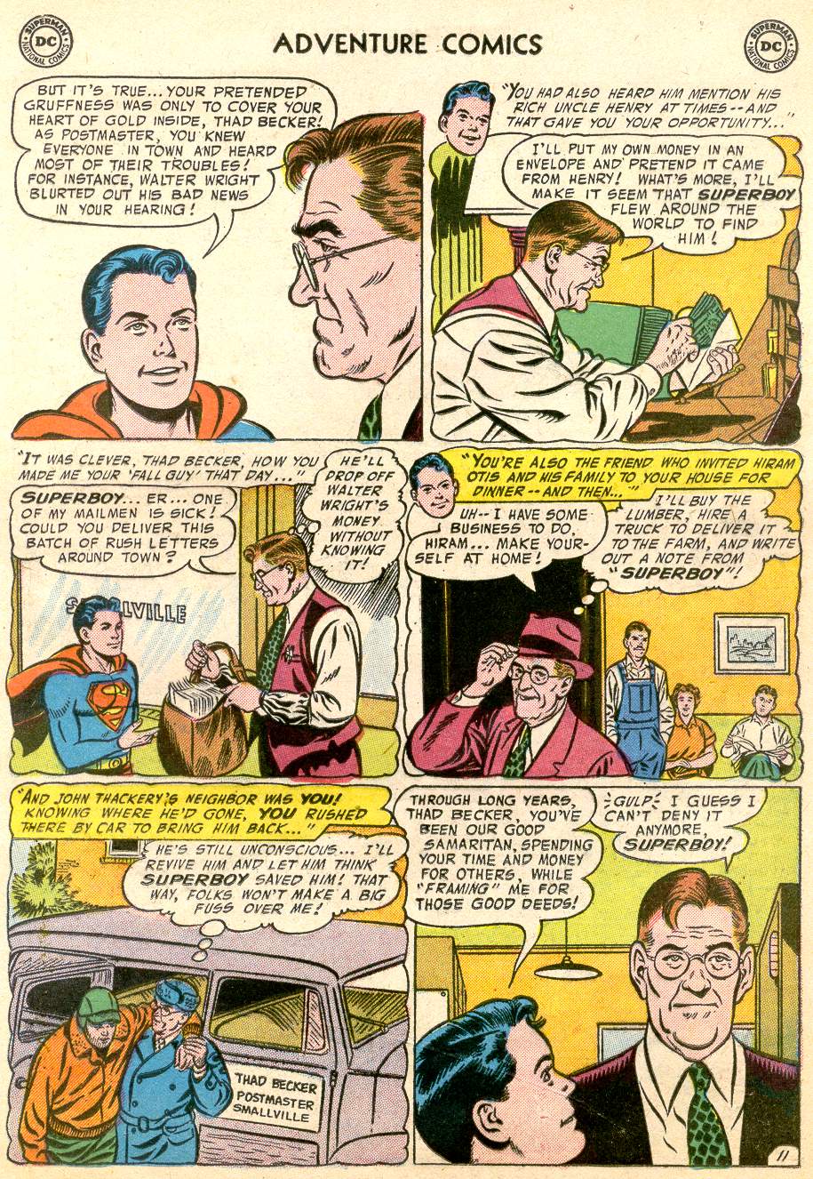 Read online Adventure Comics (1938) comic -  Issue #227 - 13