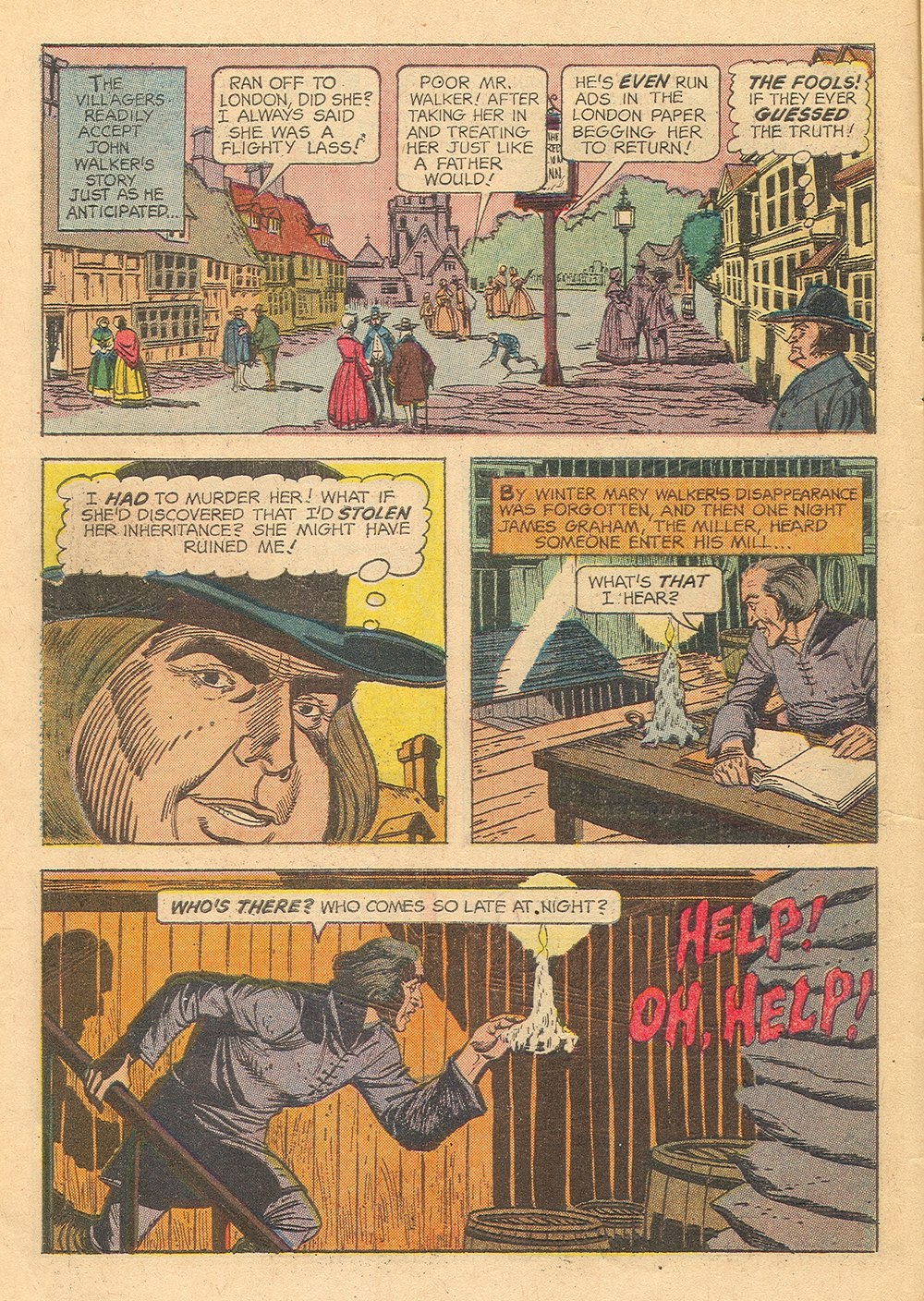 Read online Ripley's Believe it or Not! (1965) comic -  Issue #6 - 6