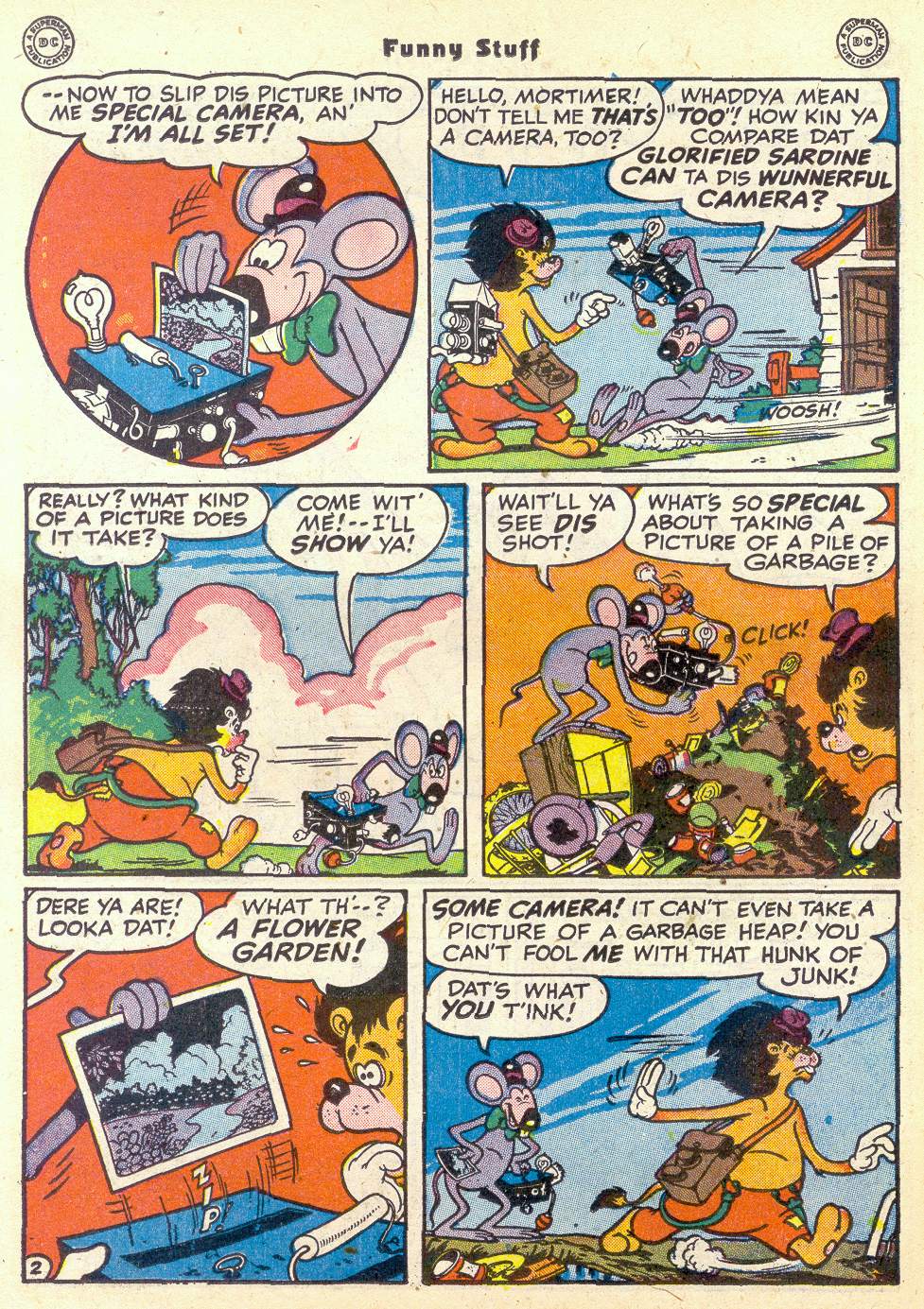 Read online Funny Stuff comic -  Issue #37 - 36