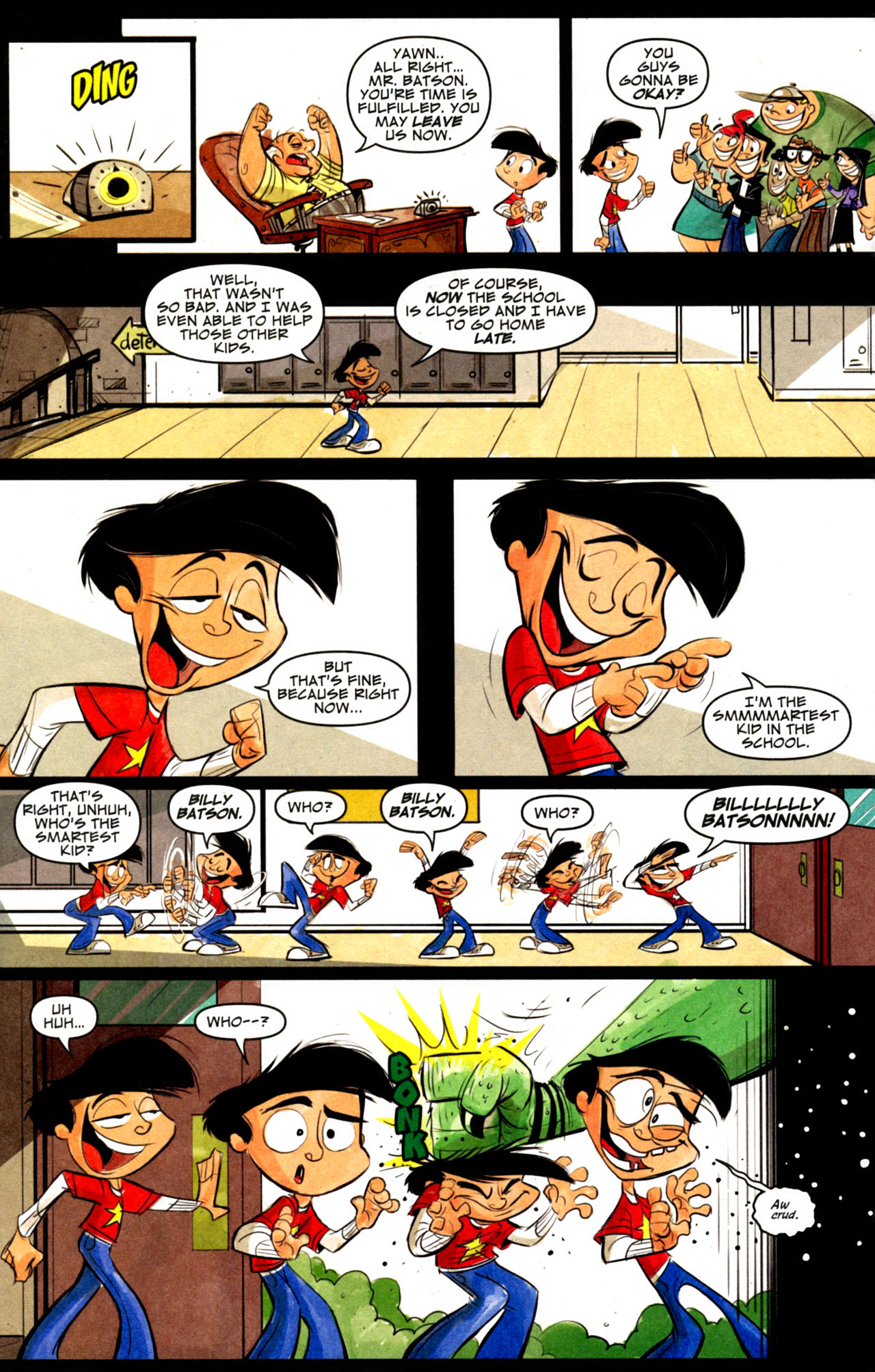 Read online Billy Batson & The Magic of Shazam! comic -  Issue #3 - 9