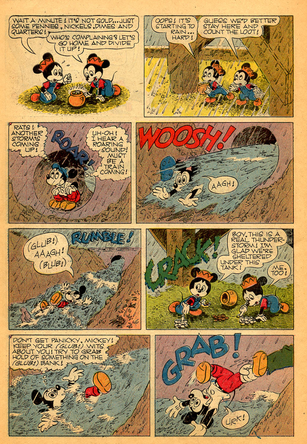 Read online Walt Disney's Mickey Mouse comic -  Issue #73 - 30