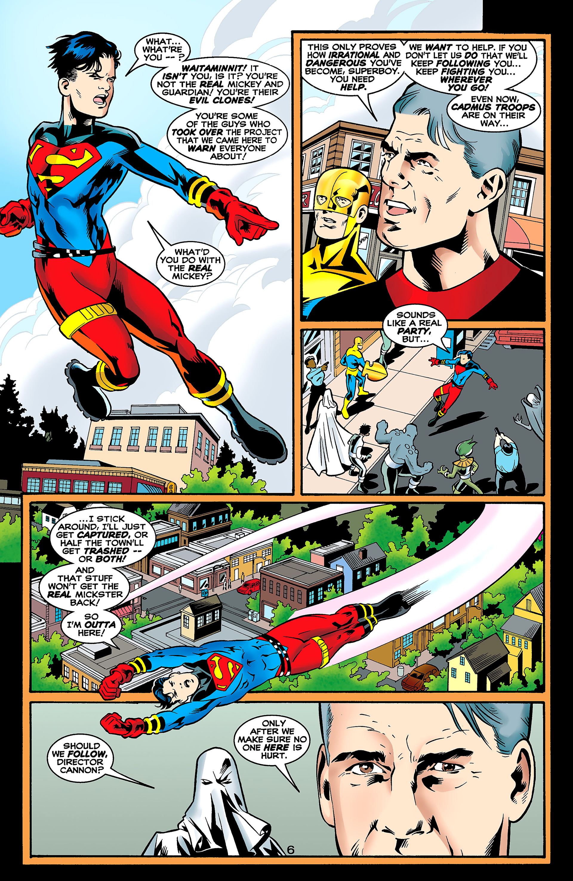 Read online Superboy (1994) comic -  Issue #73 - 7