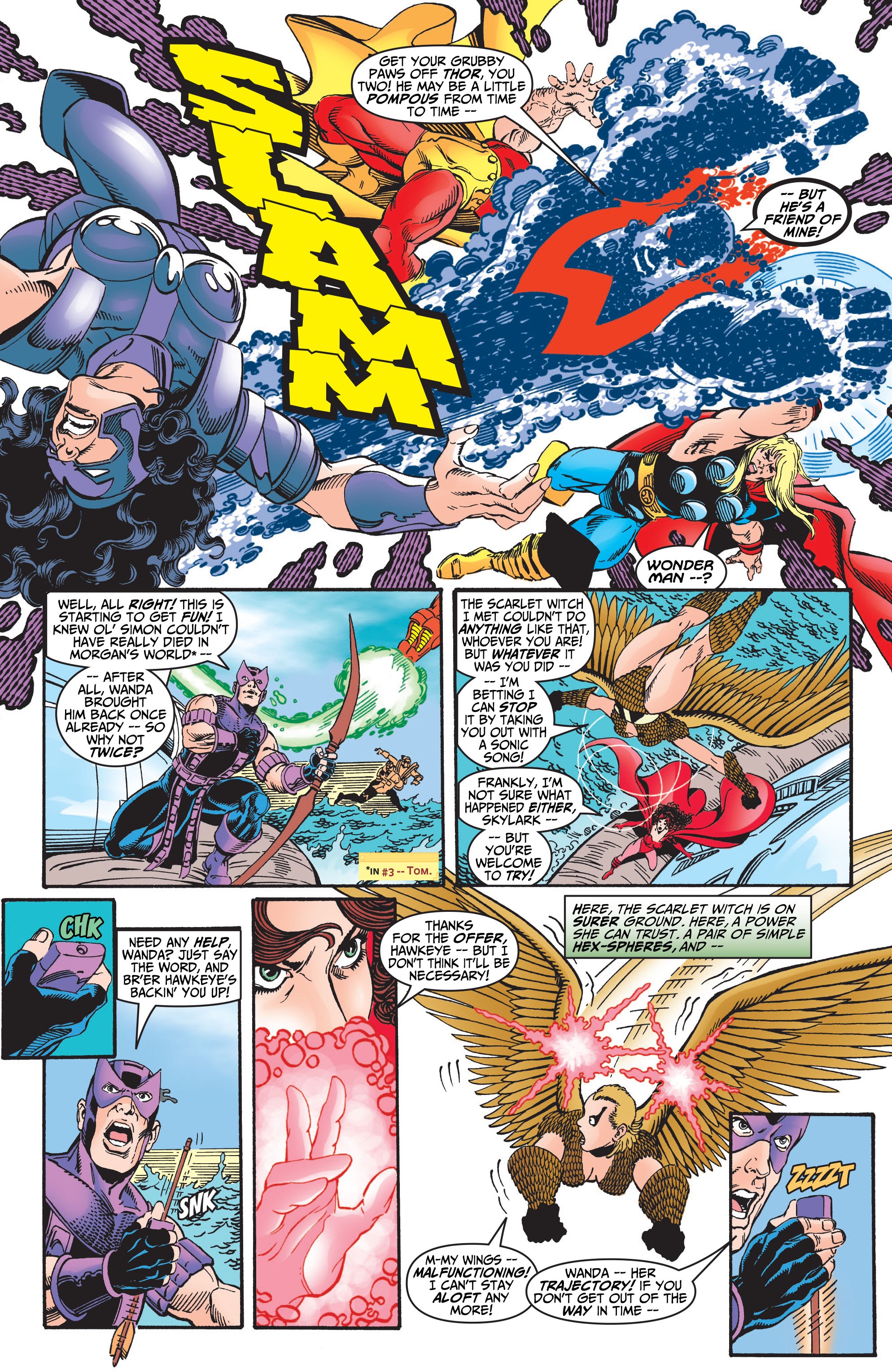 Read online Avengers (1998) comic -  Issue # _TPB 1 (Part 2) - 24