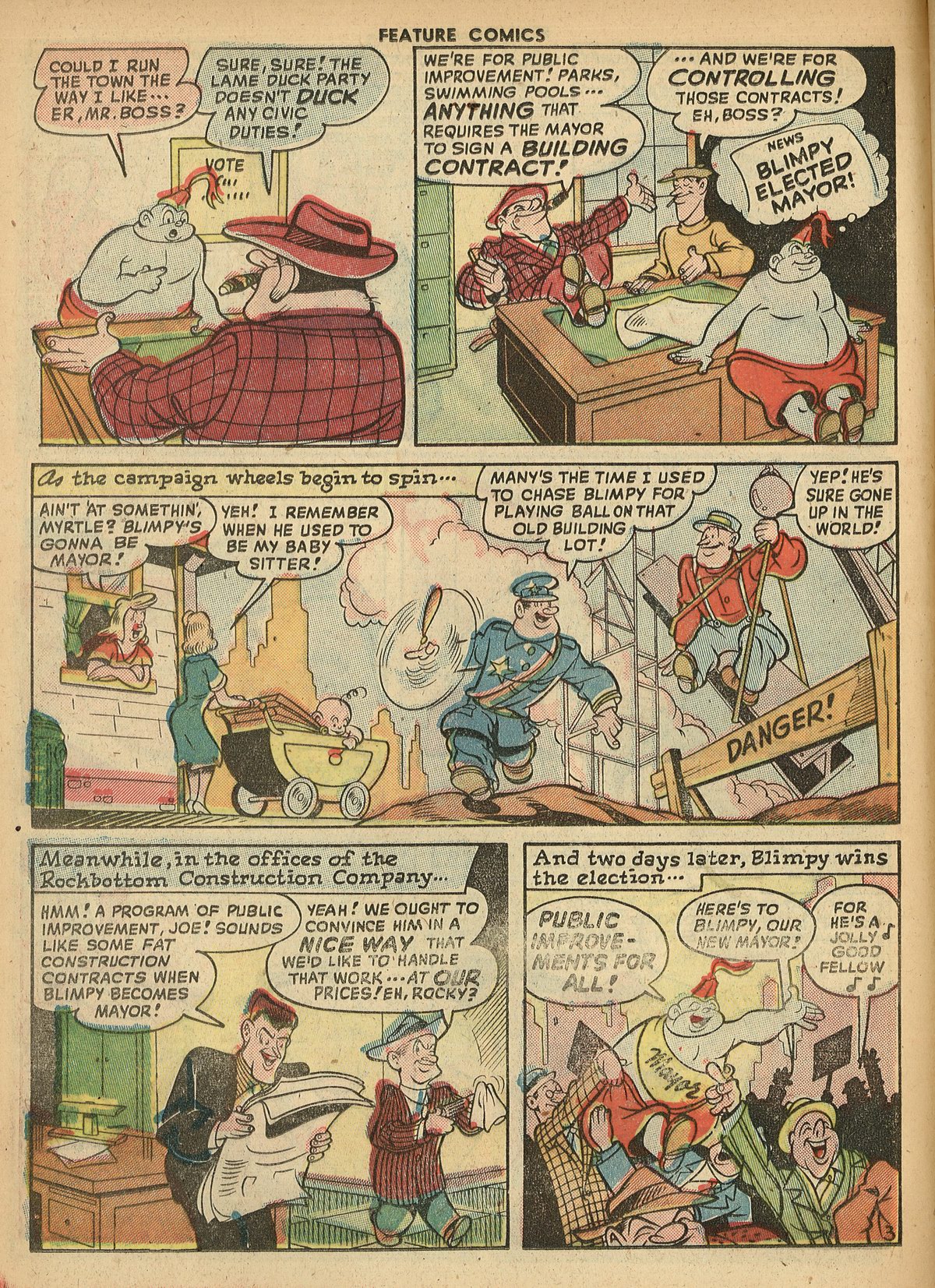 Read online Feature Comics comic -  Issue #130 - 18