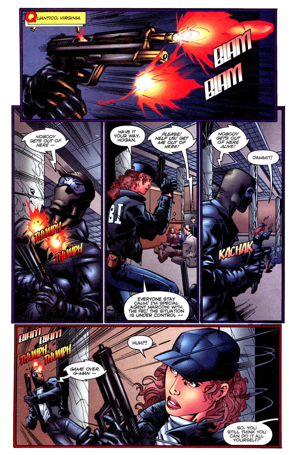 Read online Gen12 comic -  Issue #4 - 8