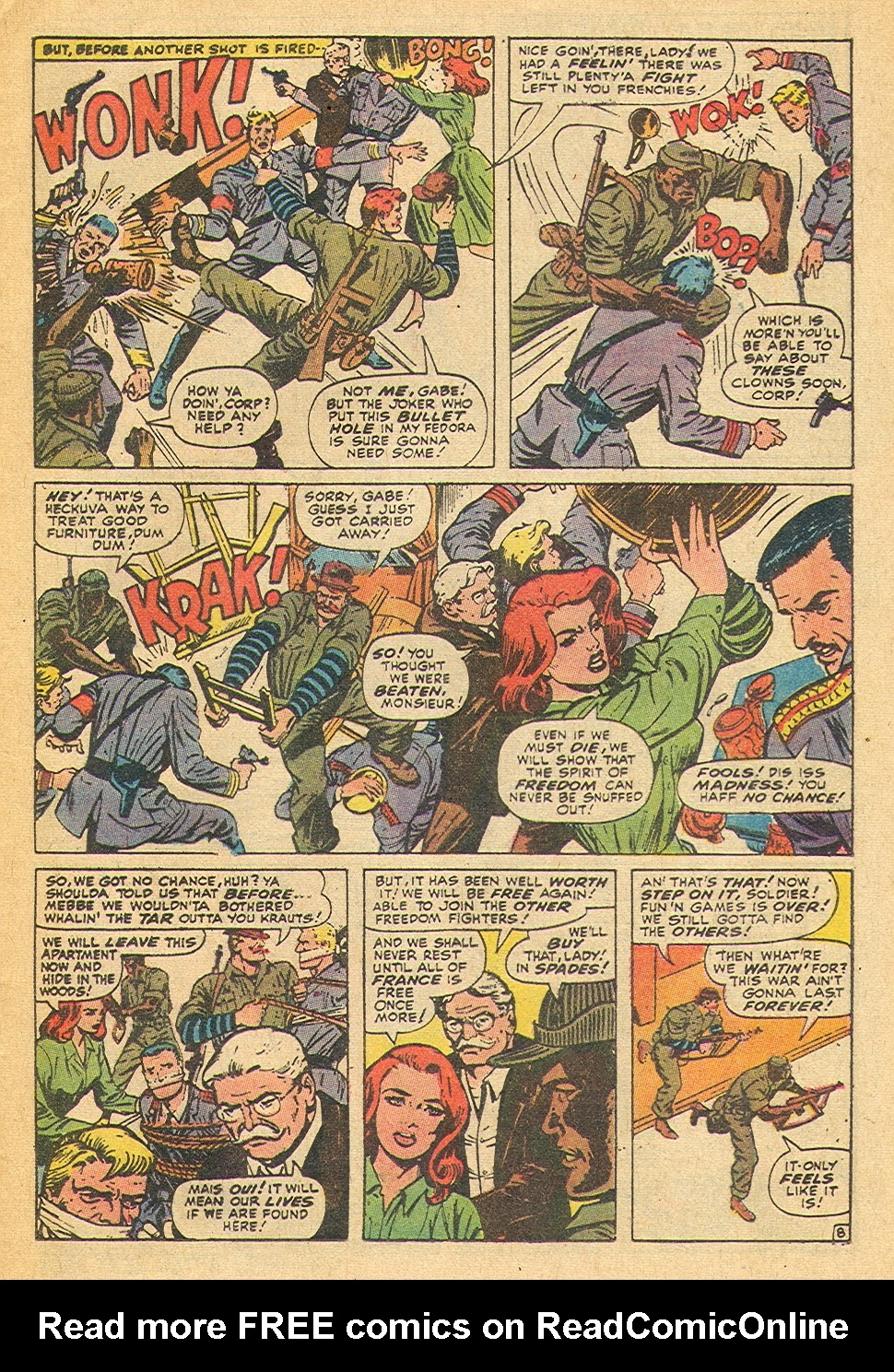 Read online Sgt. Fury comic -  Issue #91 - 13