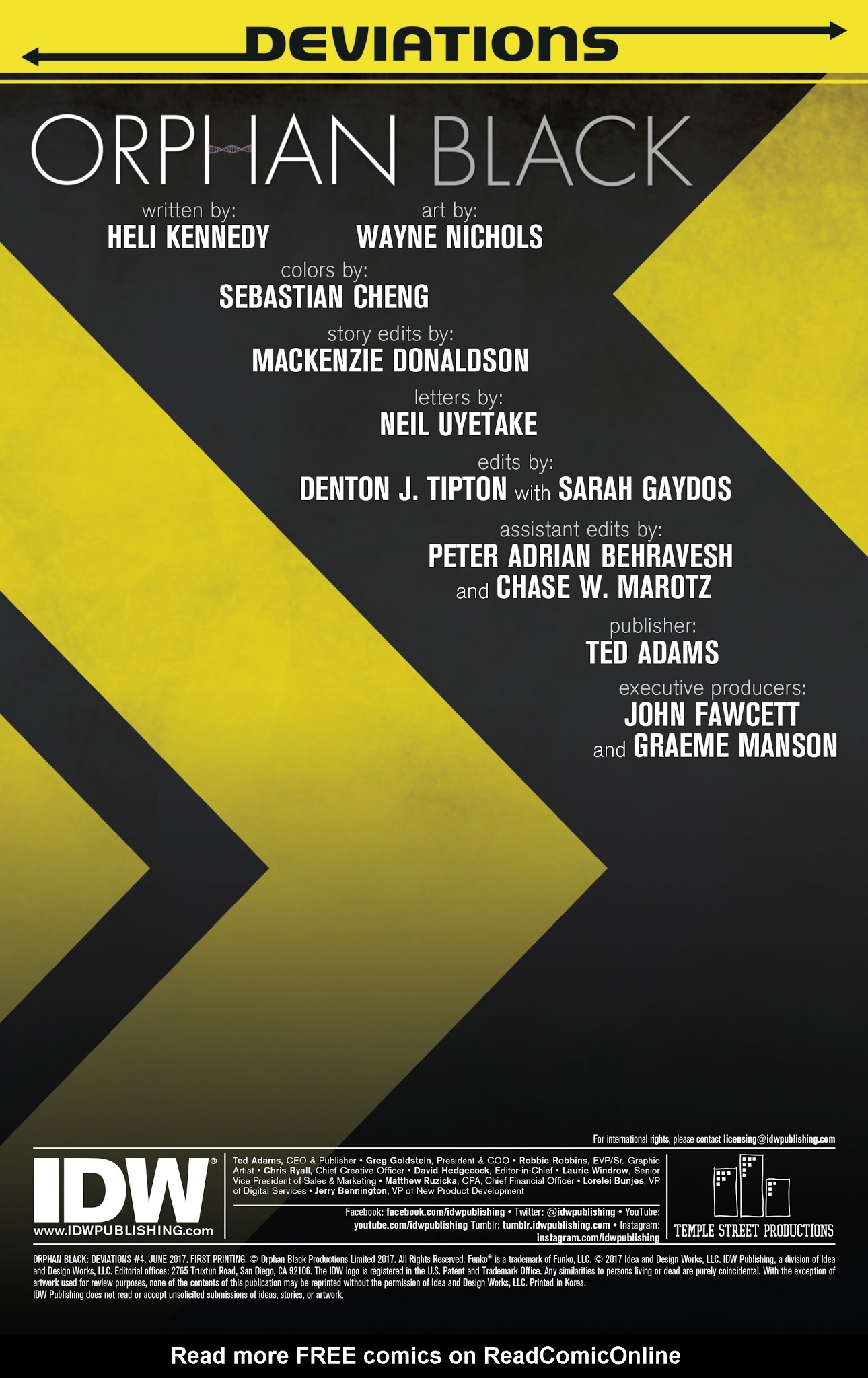 Read online Orphan Black: Deviations comic -  Issue #4 - 23
