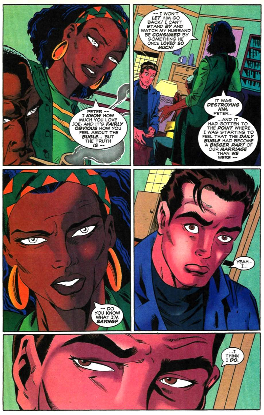 Read online The Sensational Spider-Man (1996) comic -  Issue #25 - 29