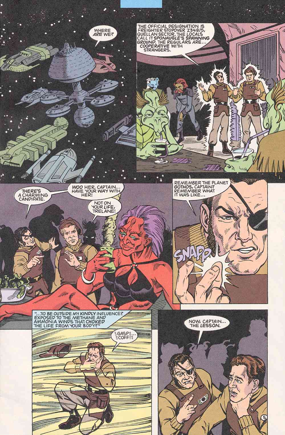 Read online Star Trek (1989) comic -  Issue #45 - 7