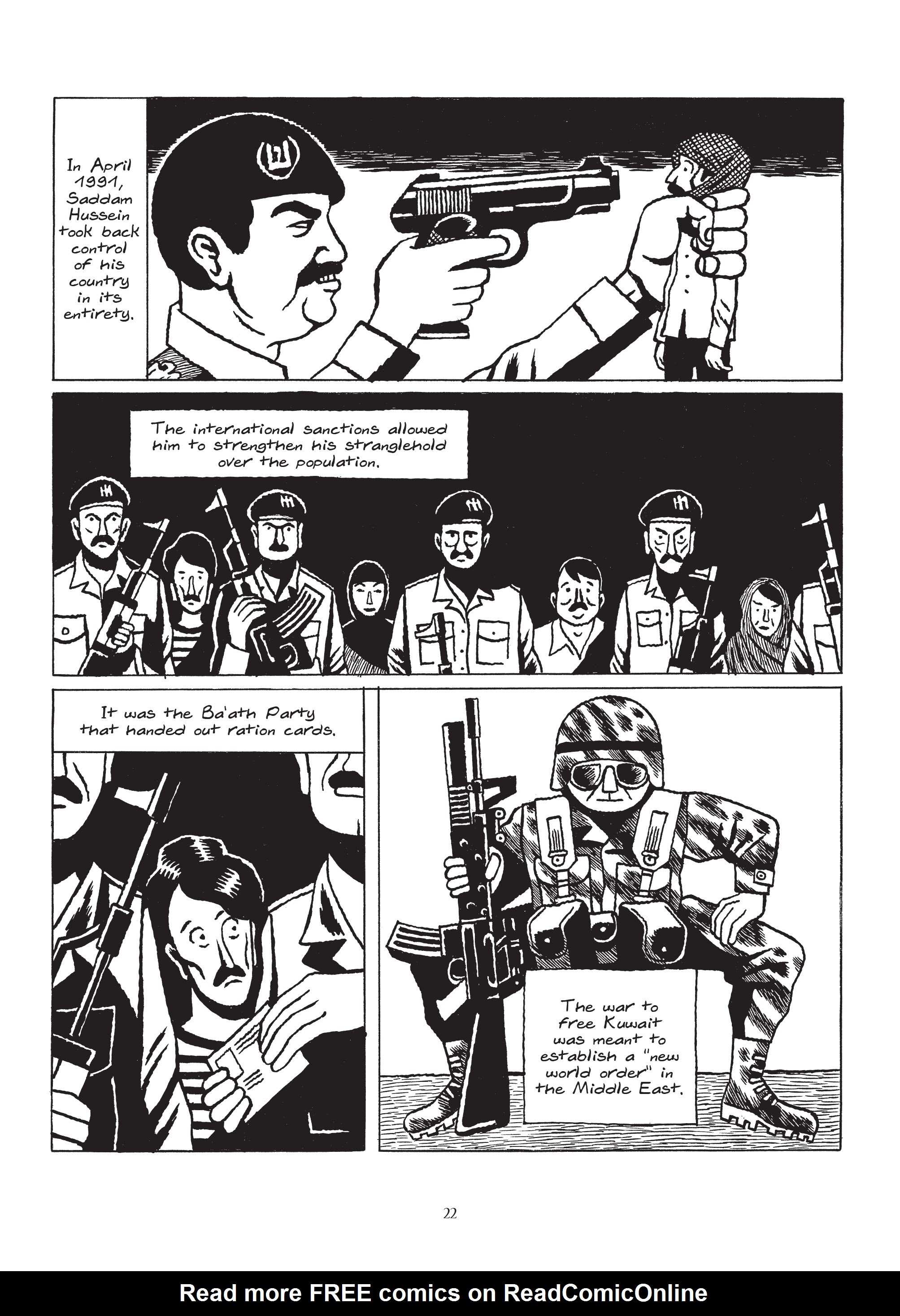 Read online Best of Enemies: A History of US and Middle East Relations comic -  Issue # TPB 3 - 25