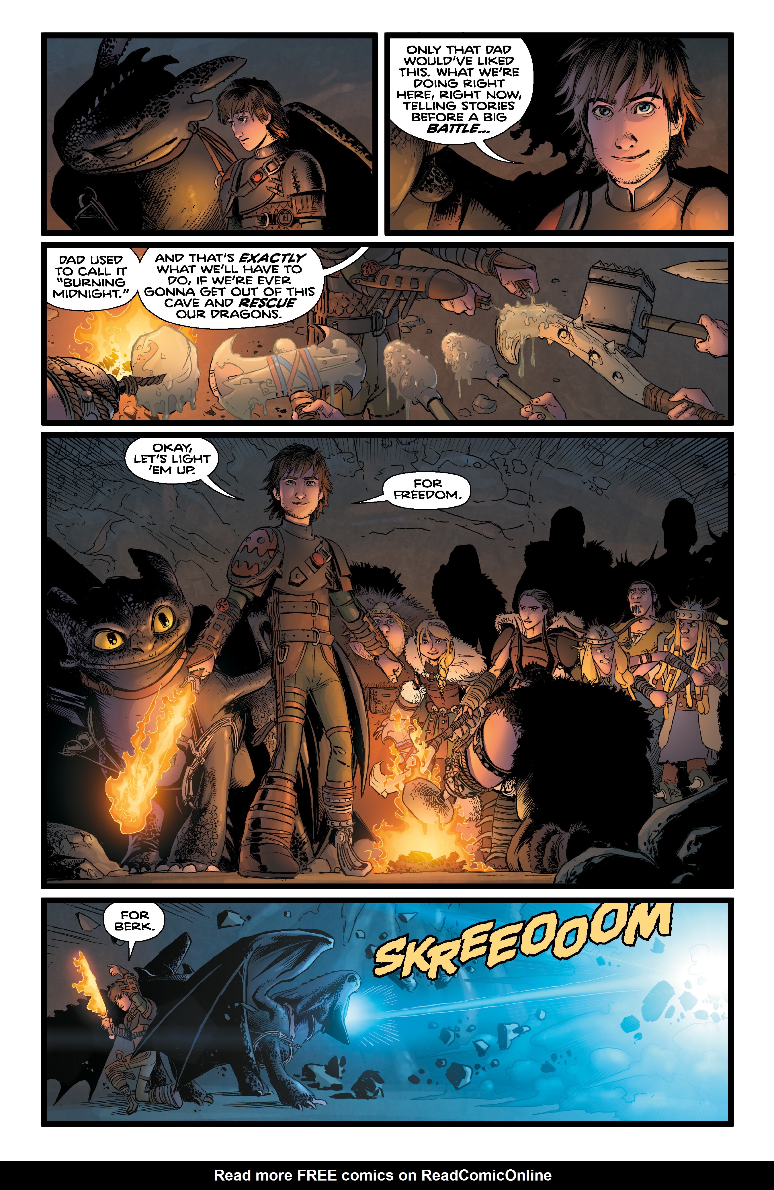 Read online How to Train Your Dragon: Dragonvine comic -  Issue # TPB - 15