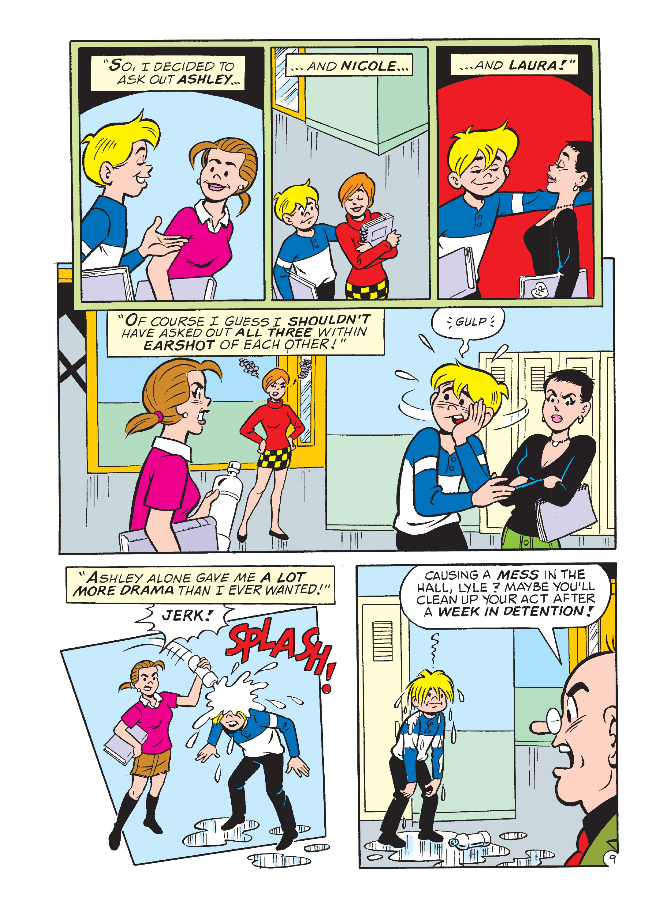 Read online World of Archie Double Digest comic -  Issue #17 - 142