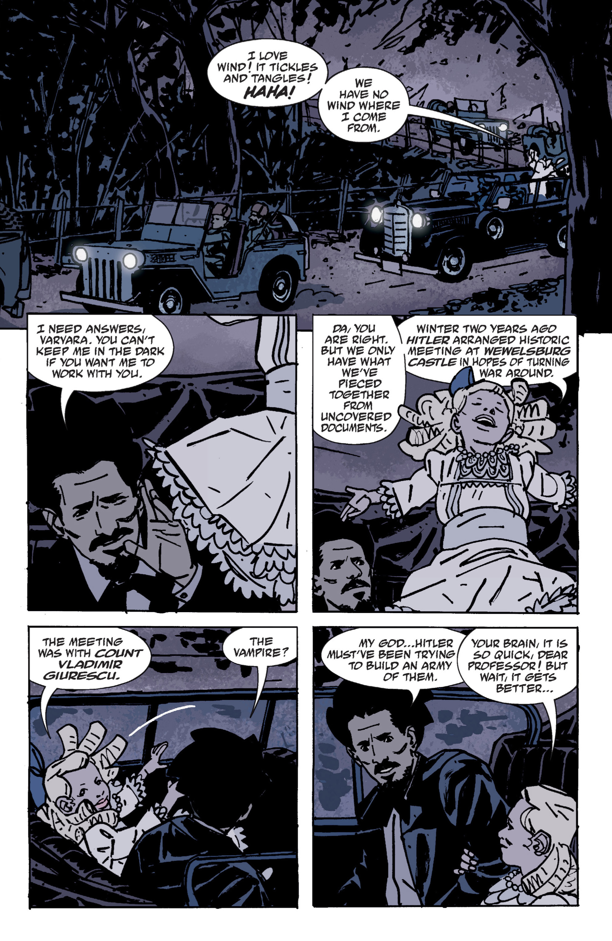 Read online B.P.R.D.: Hollow Earth and Other Stories comic -  Issue # TPB 9 - 51
