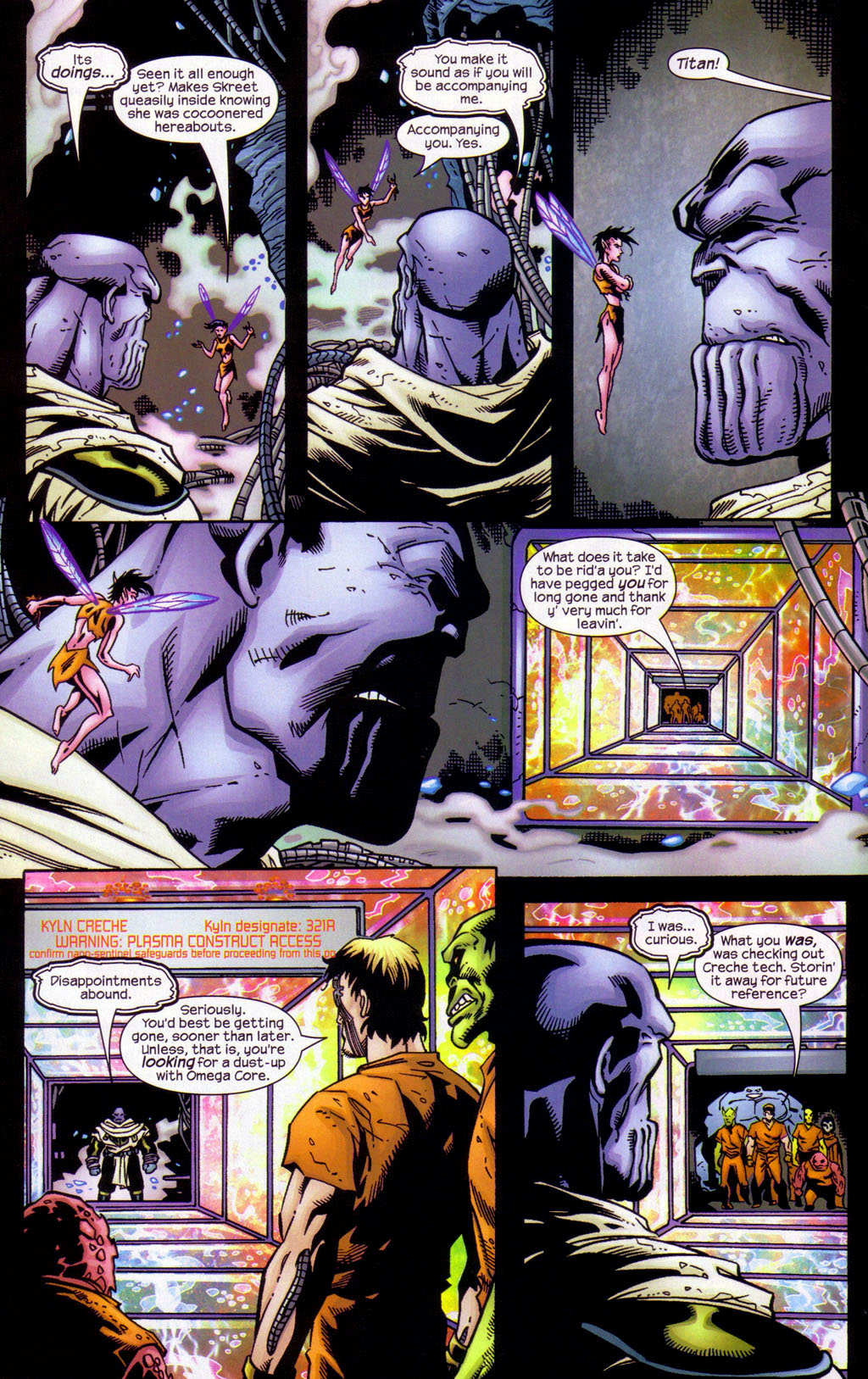Read online Thanos (2003) comic -  Issue #11 - 6