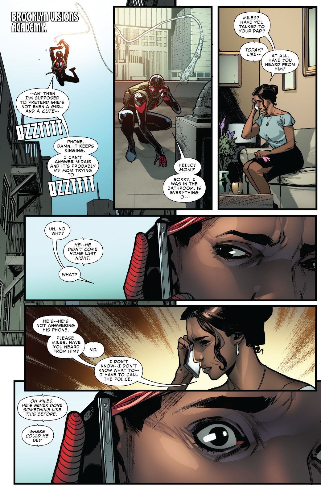 Miles Morales: Spider-Man Omnibus issue TPB 2 (Part 3) - Page 13