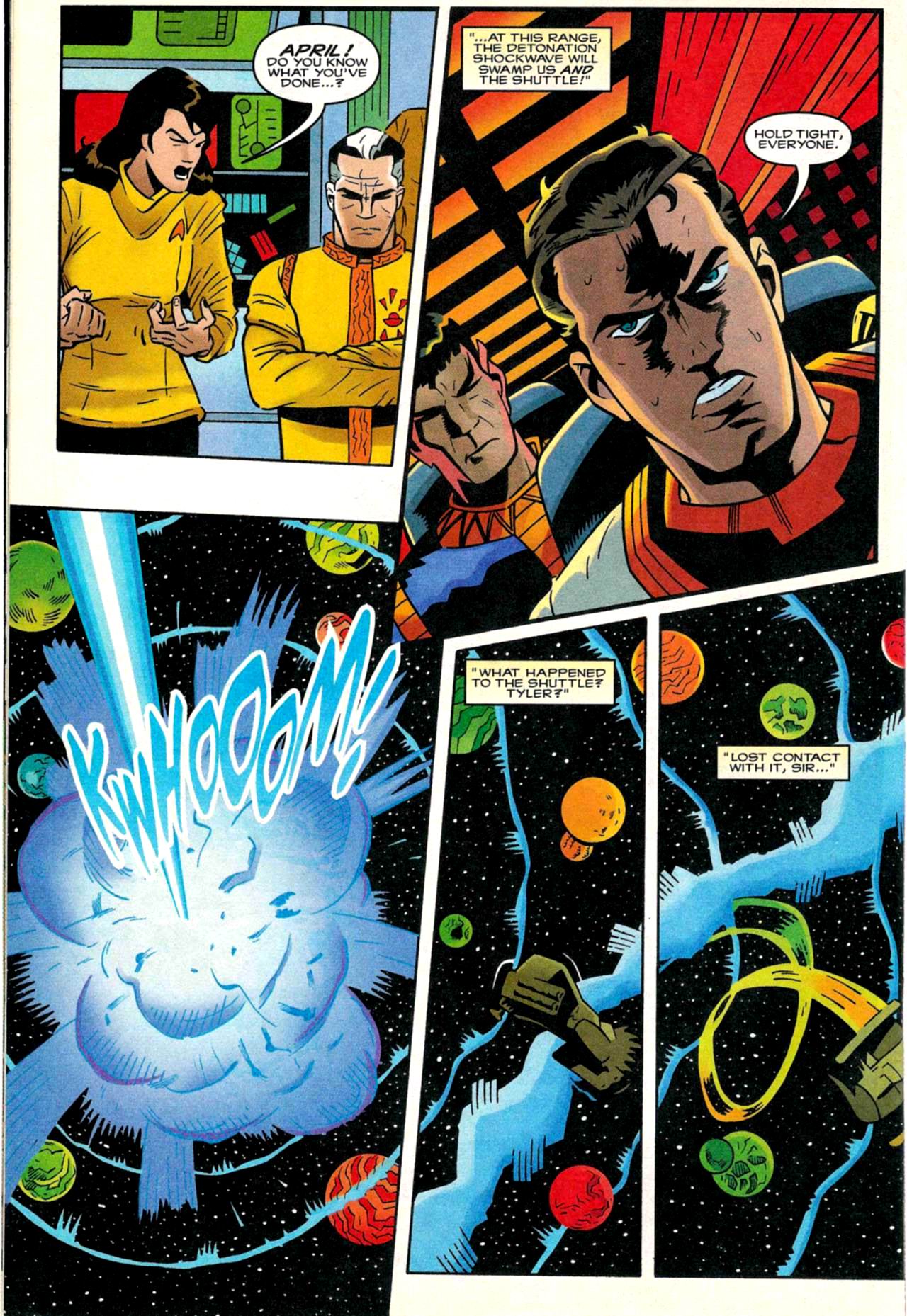 Read online Star Trek: Early Voyages comic -  Issue #17 - 23