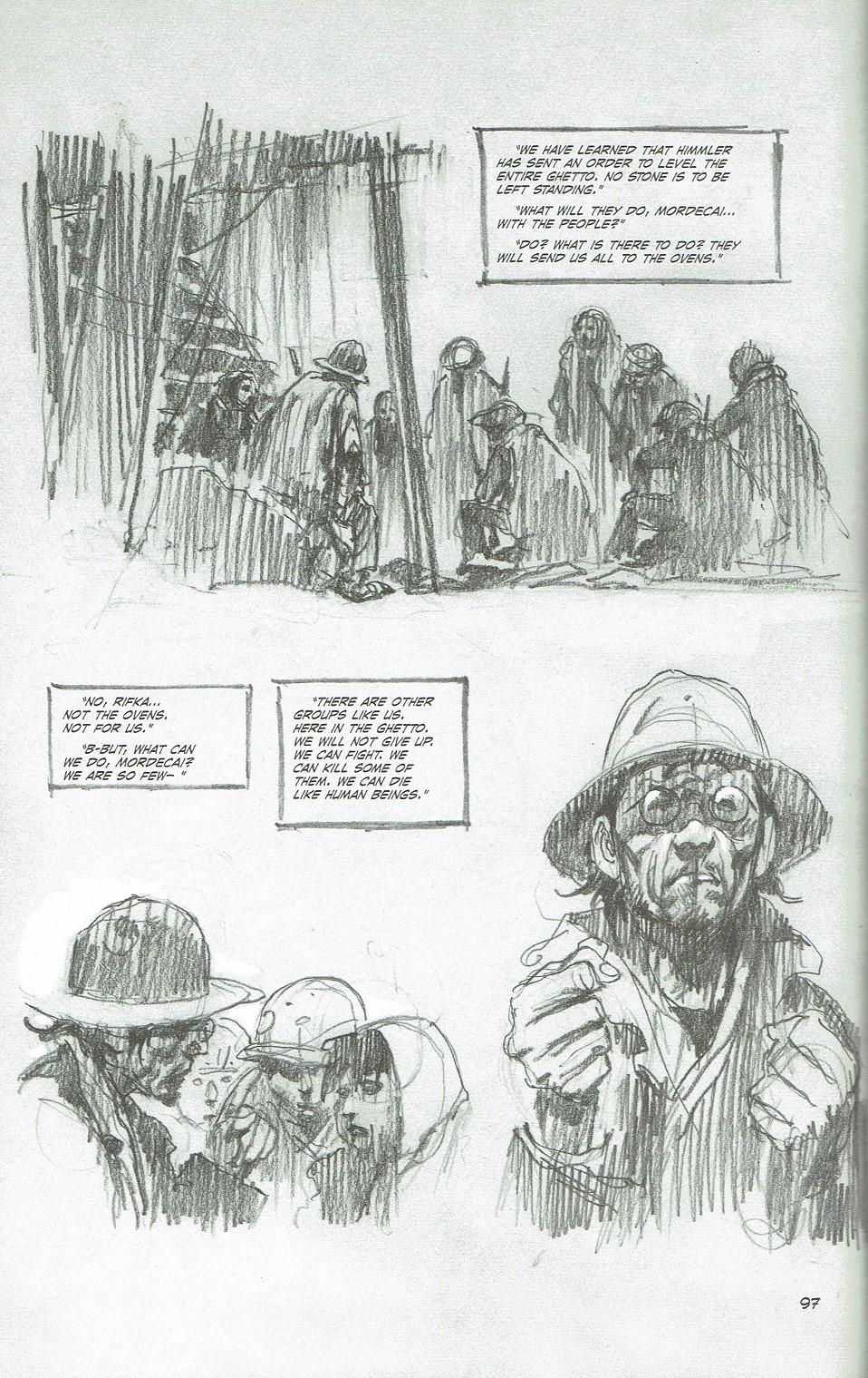 Read online Yossel: April 19, 1943 comic -  Issue # TPB - 106