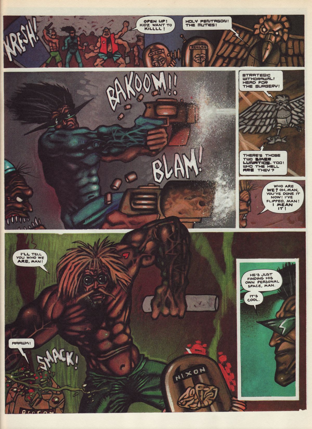 Read online Judge Dredd: The Megazine (vol. 2) comic -  Issue #25 - 17