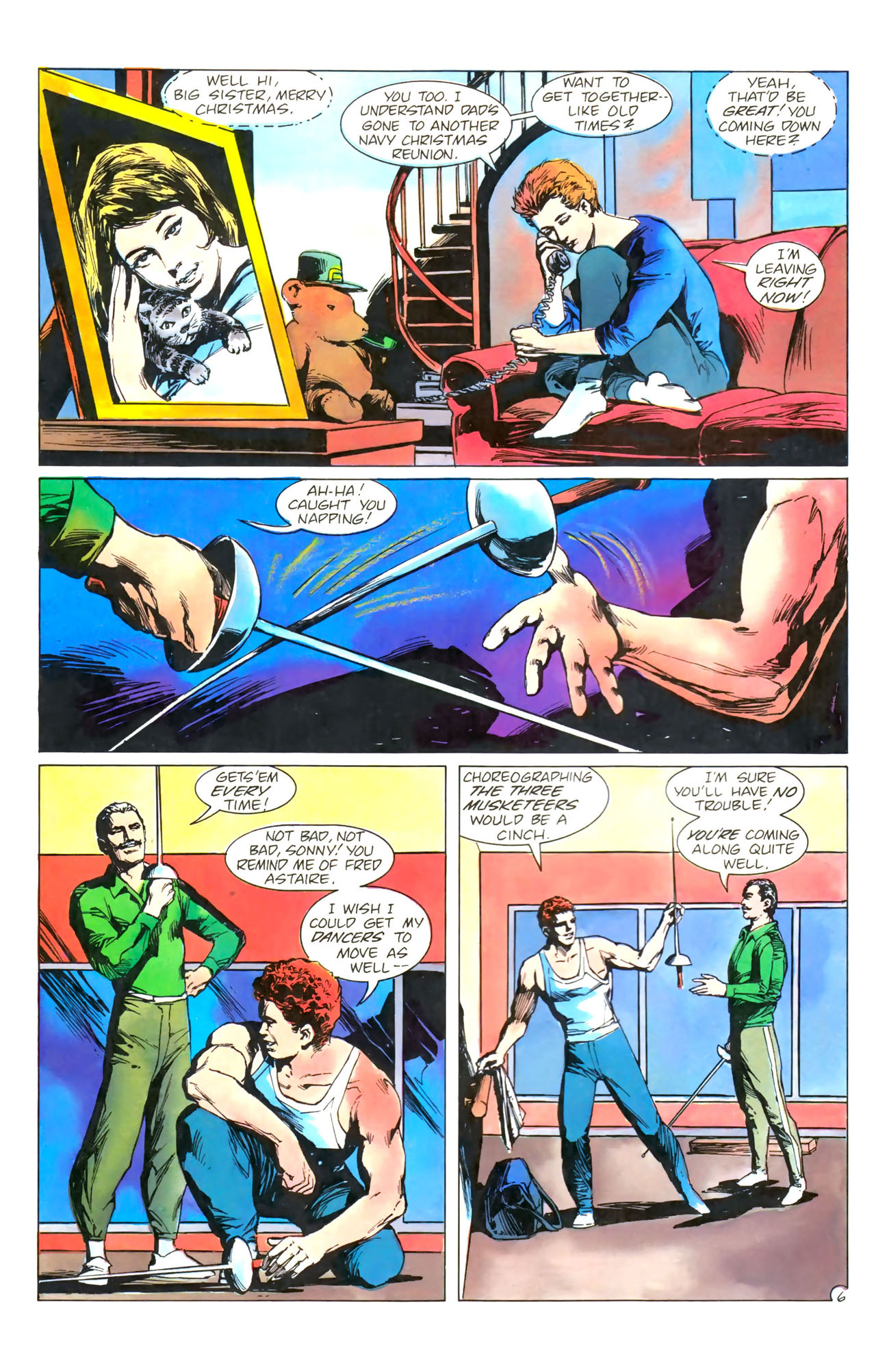 Read online Sable comic -  Issue #14 - 8