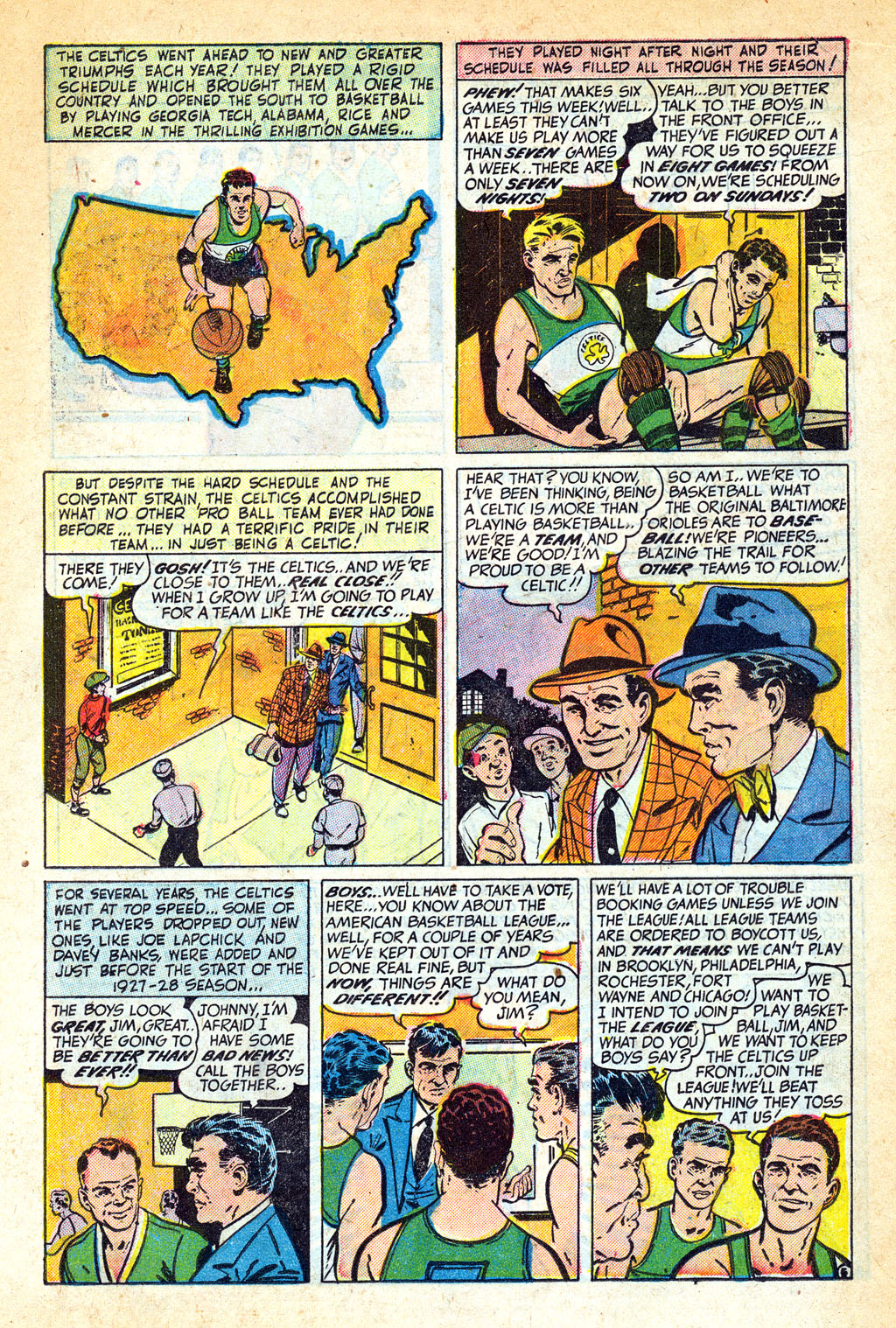 Read online Sports Action comic -  Issue #2 - 21