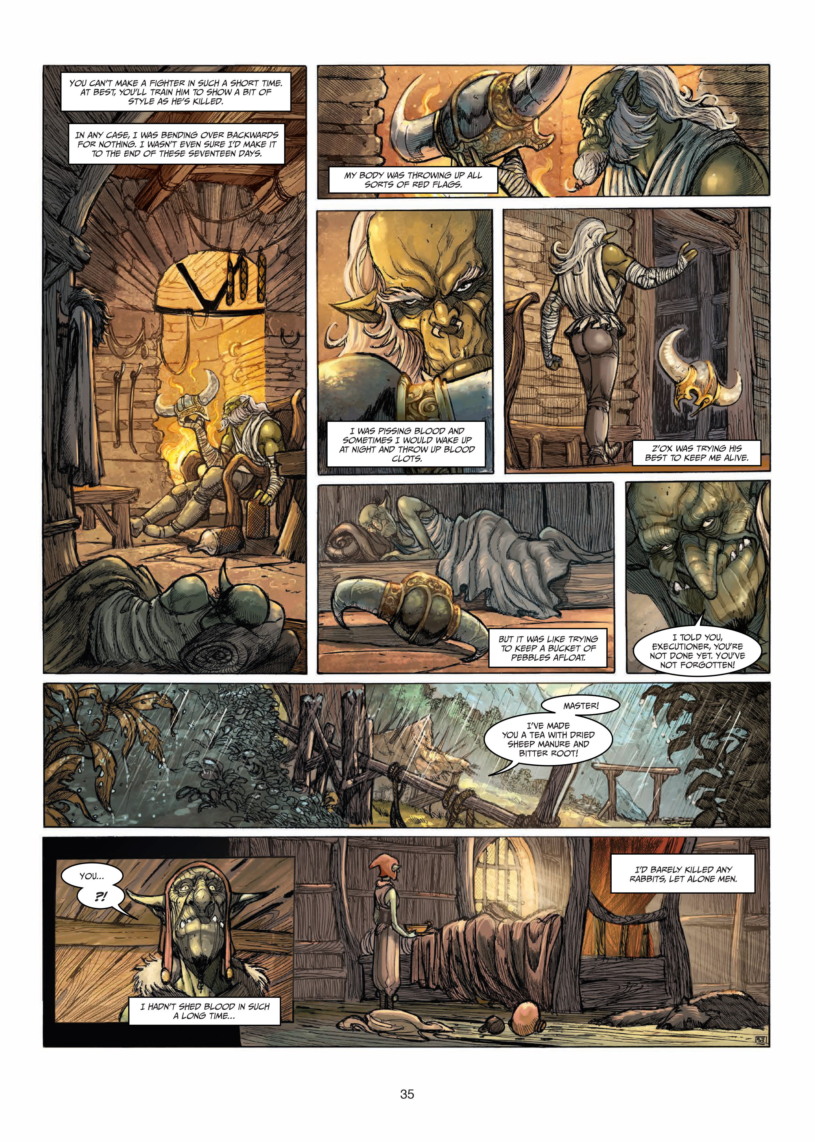 Read online Orcs & Goblins comic -  Issue #7 - 35