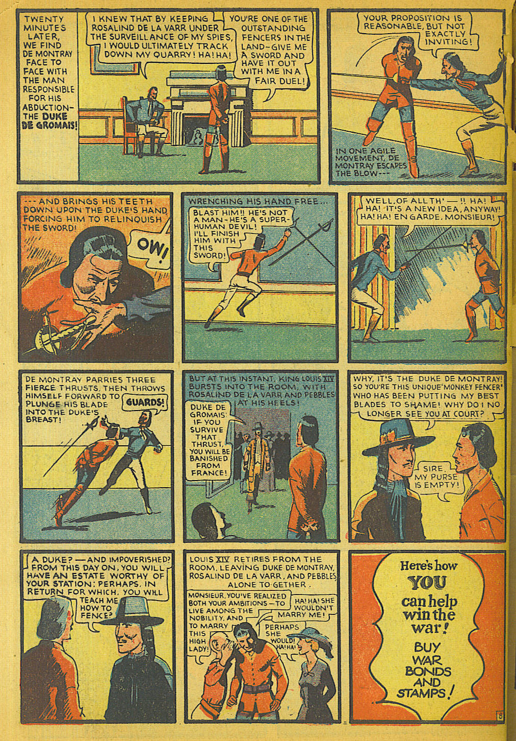 Read online The Blue Beetle comic -  Issue #20 - 64