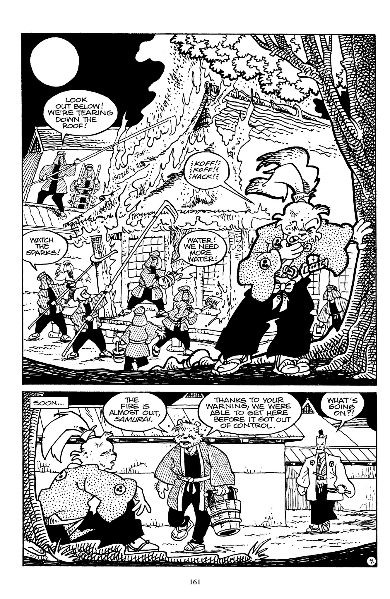 Read online The Usagi Yojimbo Saga comic -  Issue # TPB 3 - 159