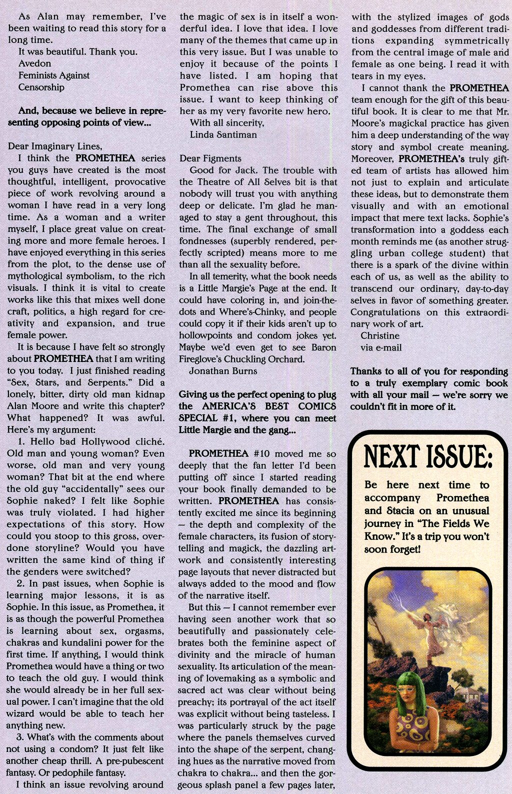 Read online Promethea comic -  Issue #12 - 16