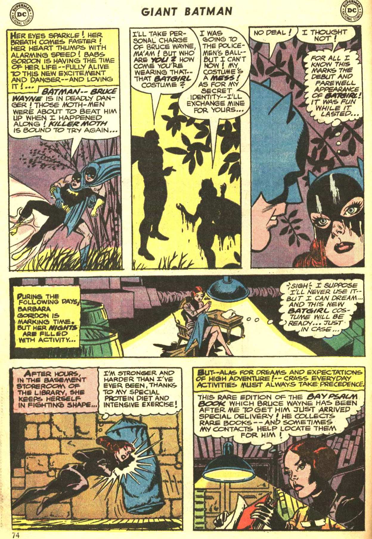 Read online Batman (1940) comic -  Issue #208 - 69