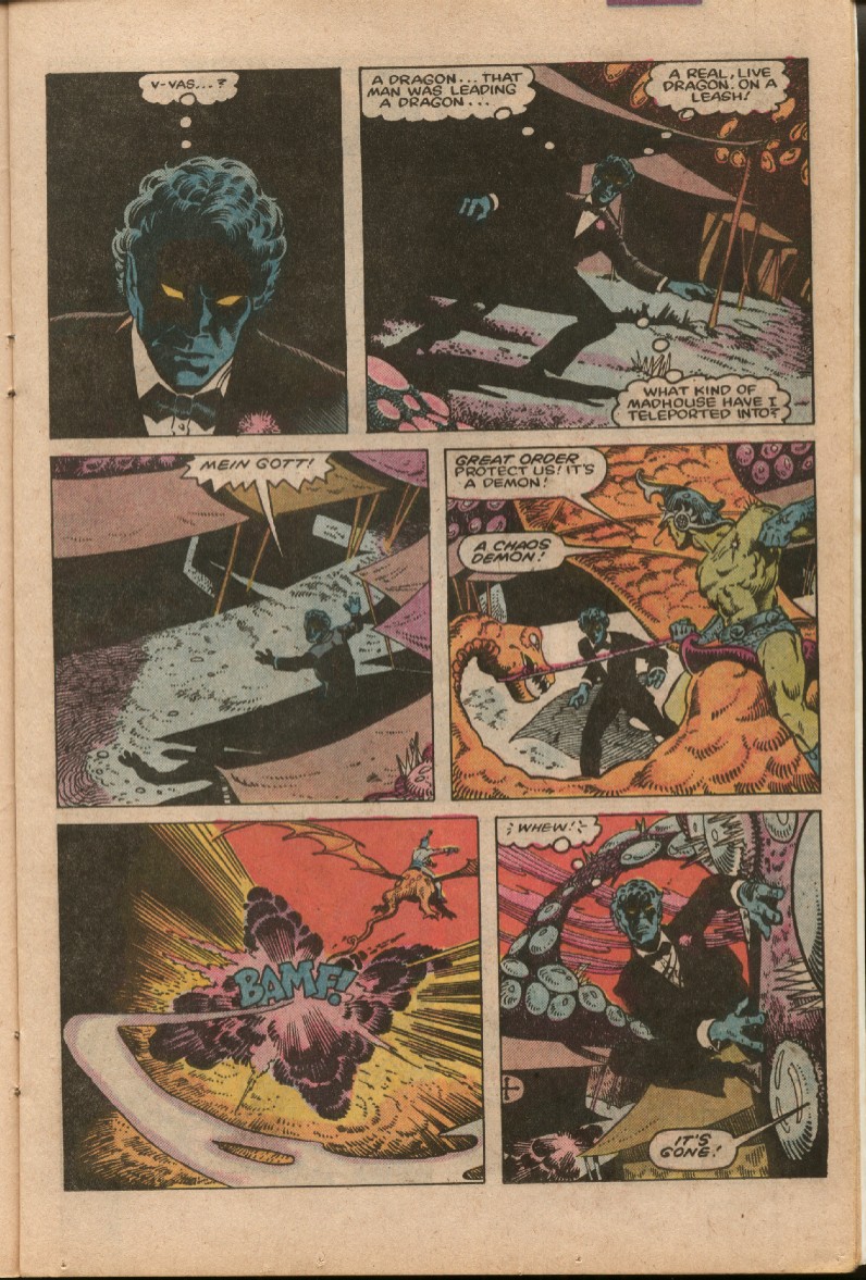 Read online The Saga of Crystar, Crystal Warrior comic -  Issue #6 - 8