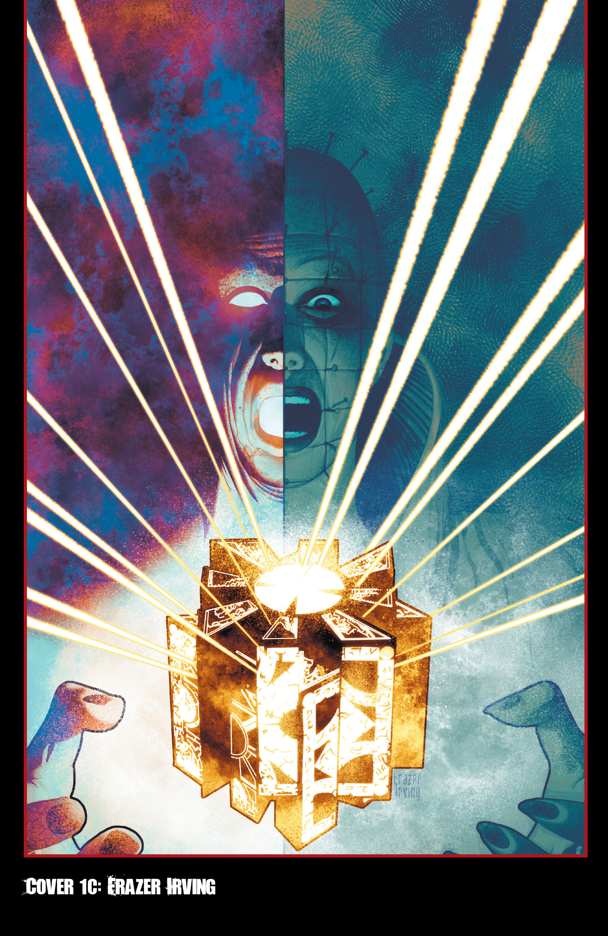 Read online Clive Barker's Hellraiser: The Dark Watch comic -  Issue # TPB 1 - 99