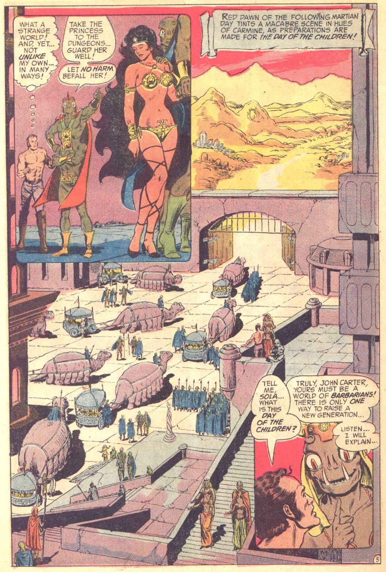 Read online Tarzan (1972) comic -  Issue #209 - 31