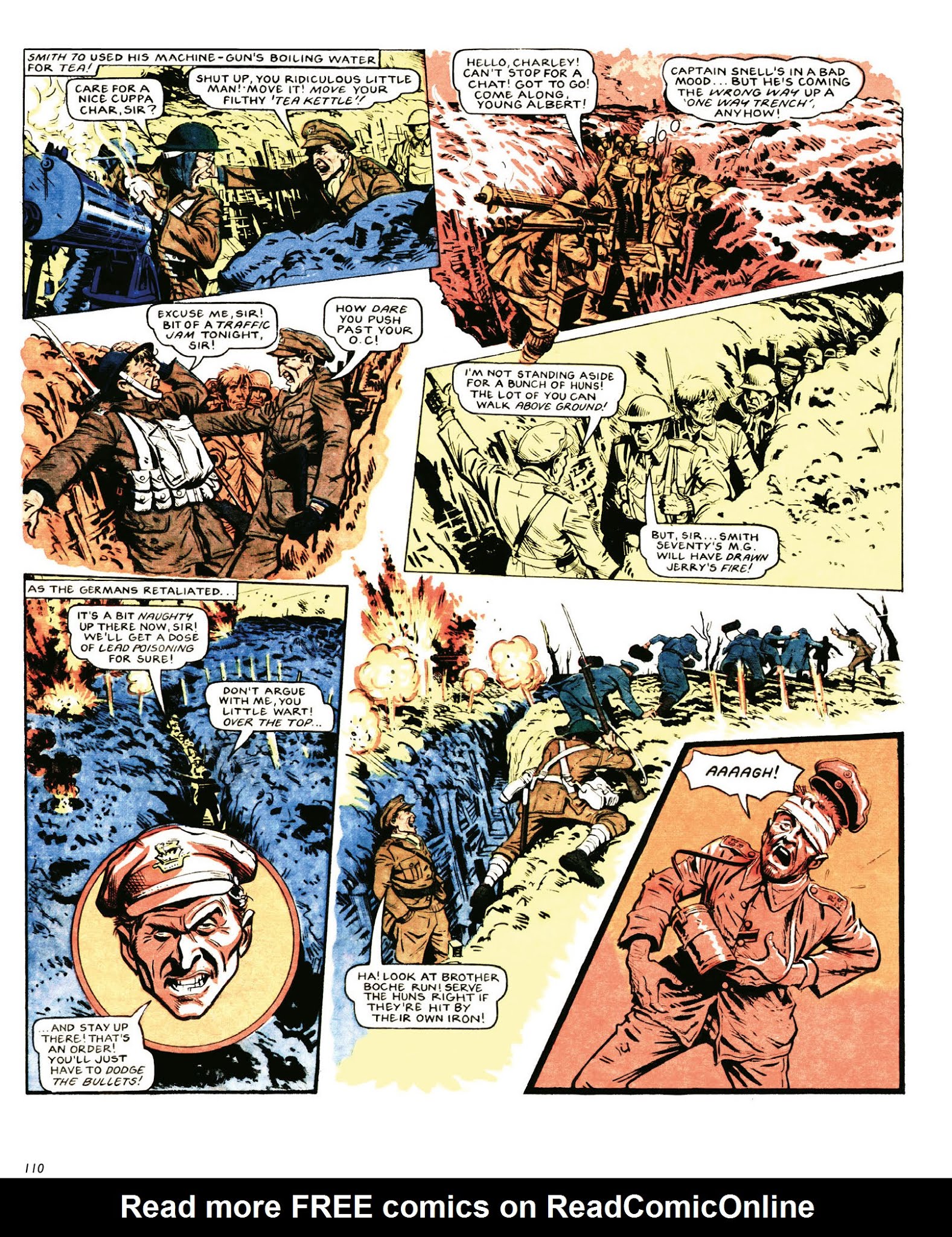 Read online Charley's War: The Definitive Collection comic -  Issue # TPB 2 - 110