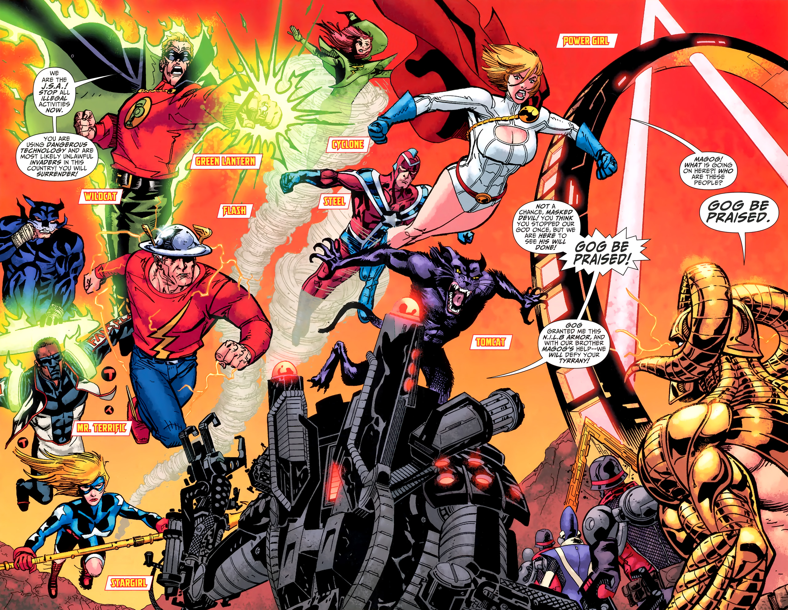 Read online Justice Society of America Special comic -  Issue # Full - 21