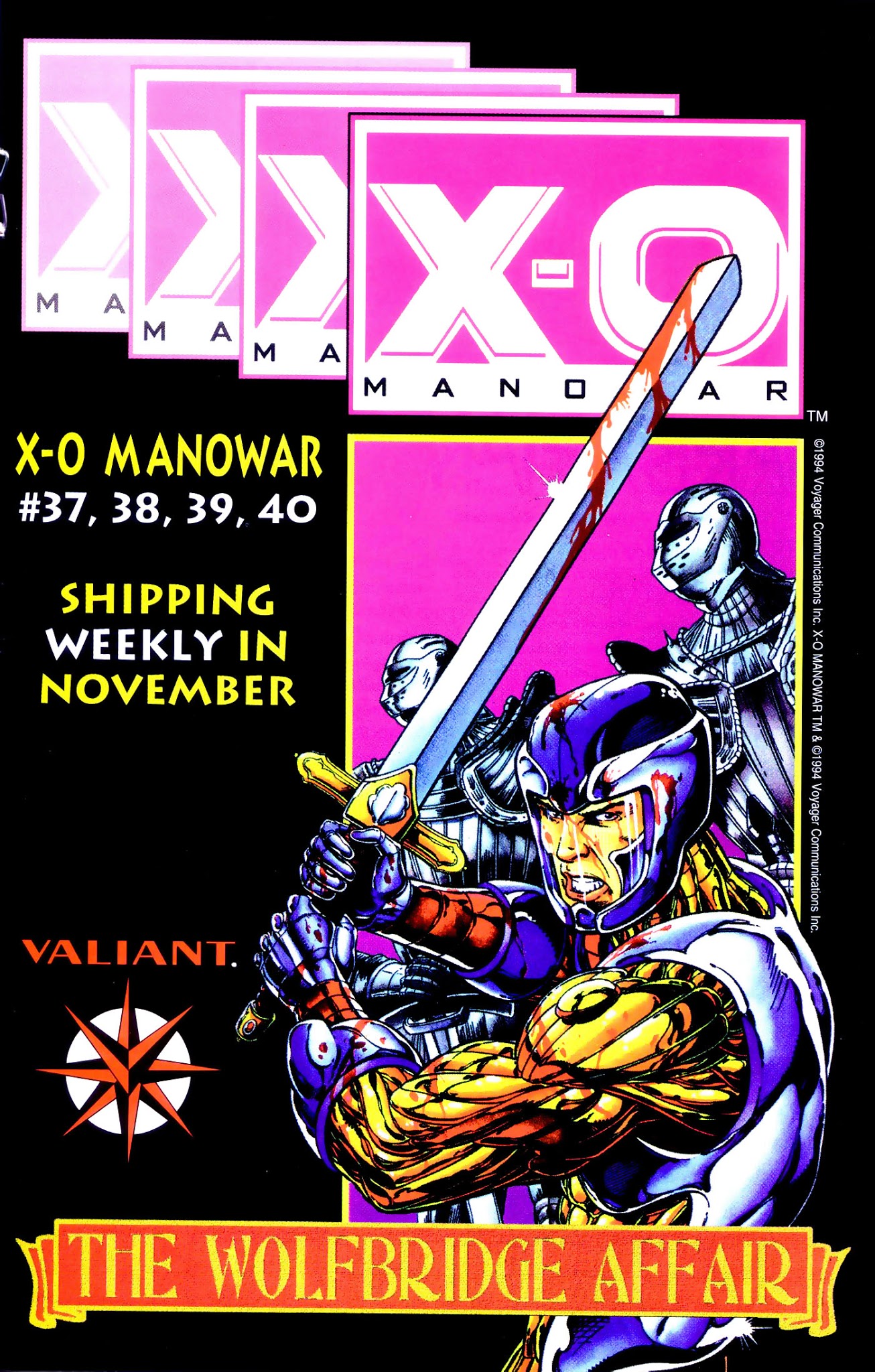 Read online X-O Manowar (1992) comic -  Issue #0.5 - 16