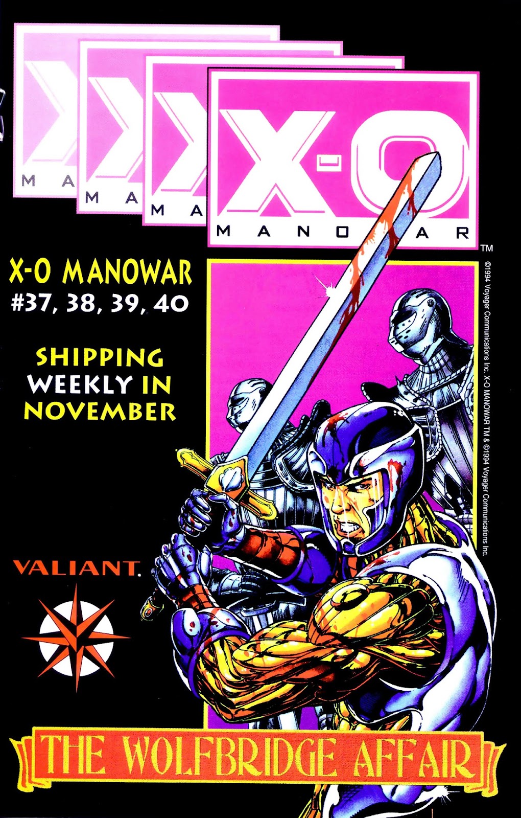 X-O Manowar (1992) issue 0.5 - Page 16