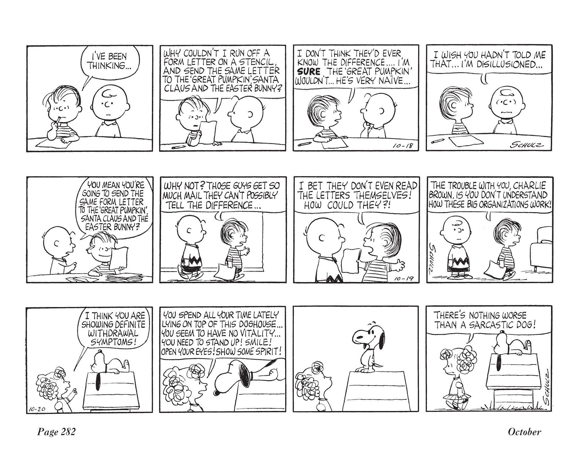 Read online The Complete Peanuts comic -  Issue # TPB 6 - 297