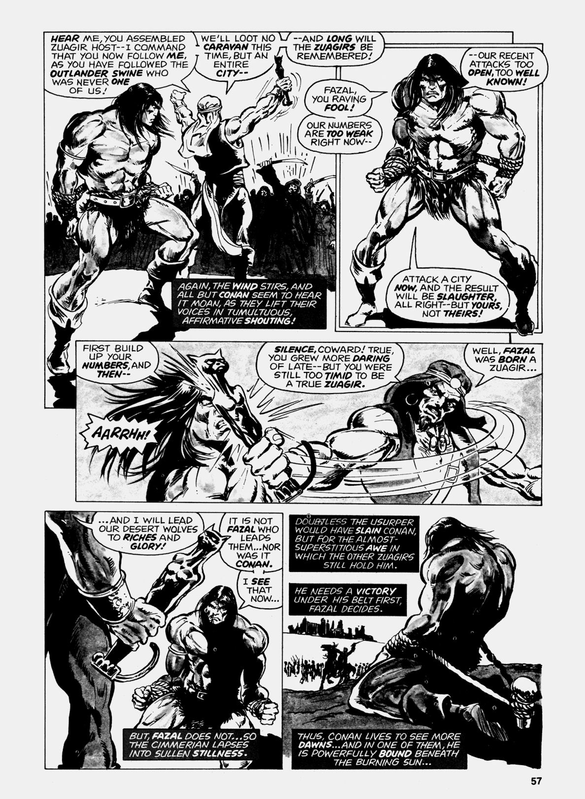 Read online Conan Saga comic -  Issue #15 - 56