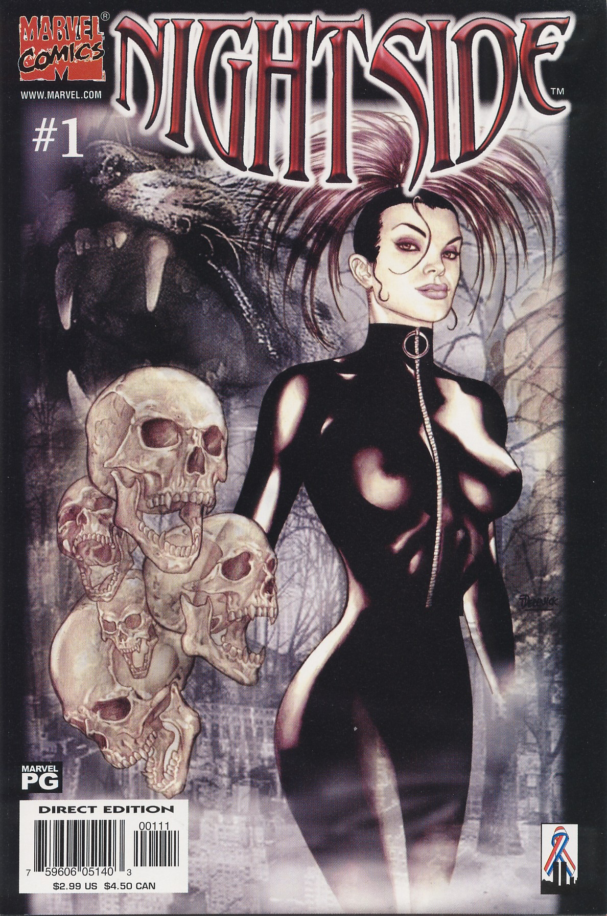 Read online Nightside comic -  Issue #1 - 1