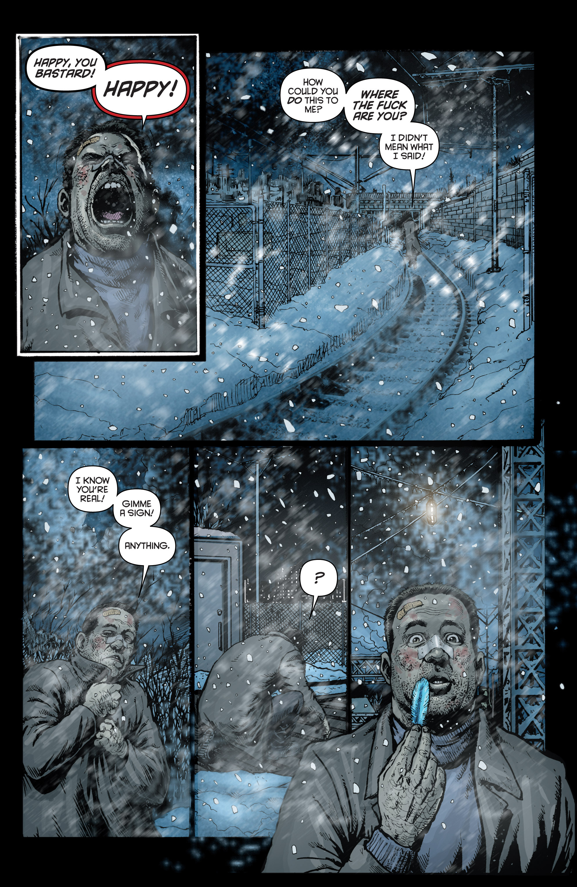 Read online Happy! comic -  Issue # Full - 81