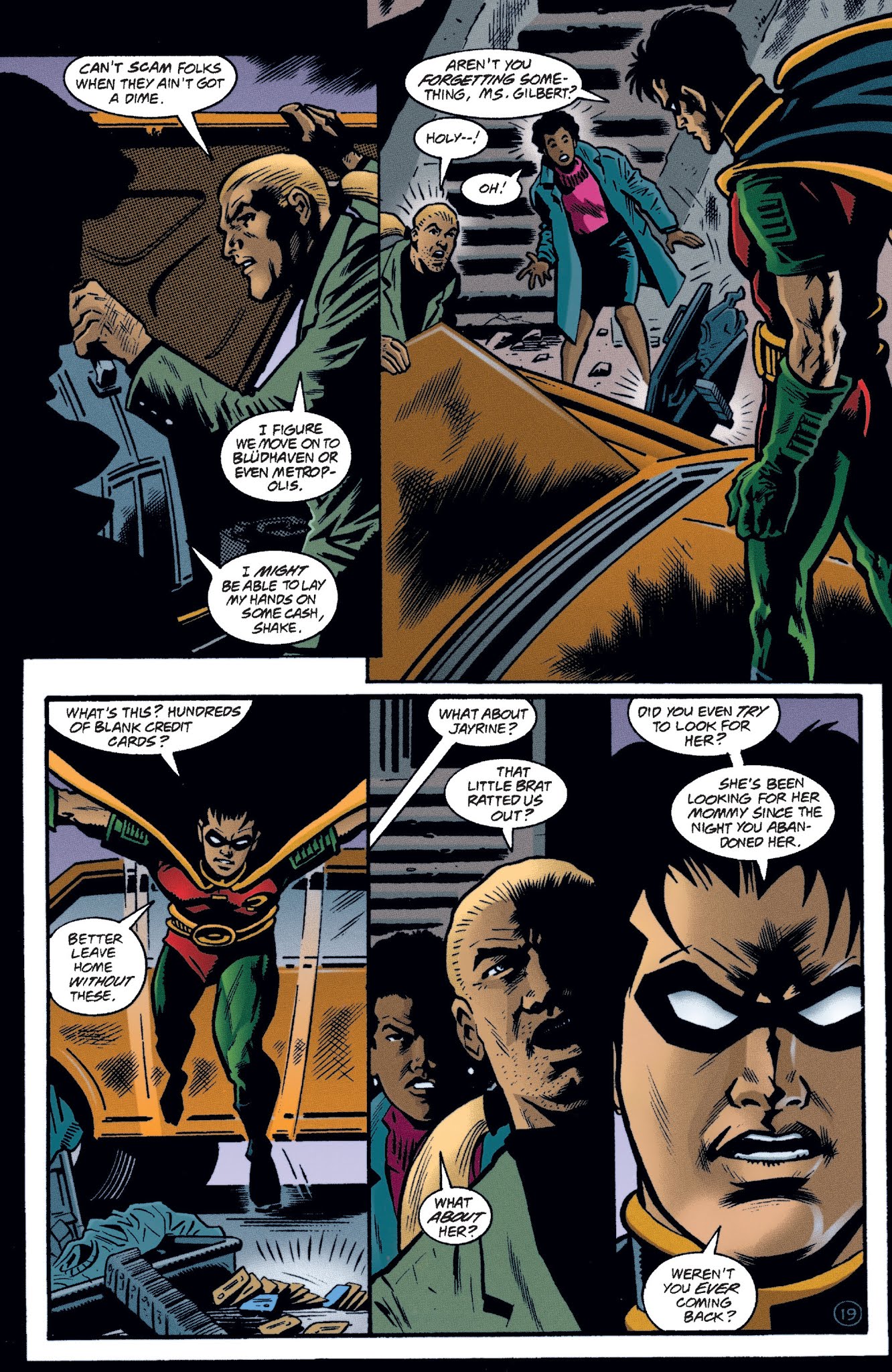 Read online Batman: Road To No Man's Land comic -  Issue # TPB 1 - 90