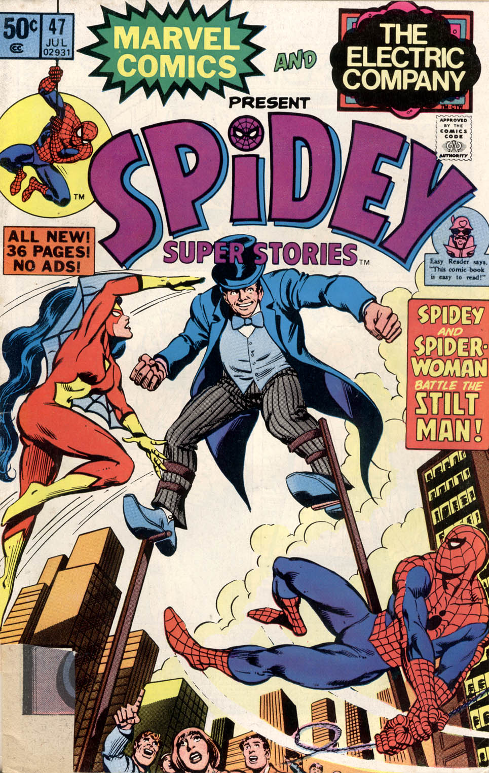 Read online Spidey Super Stories comic -  Issue #47 - 1