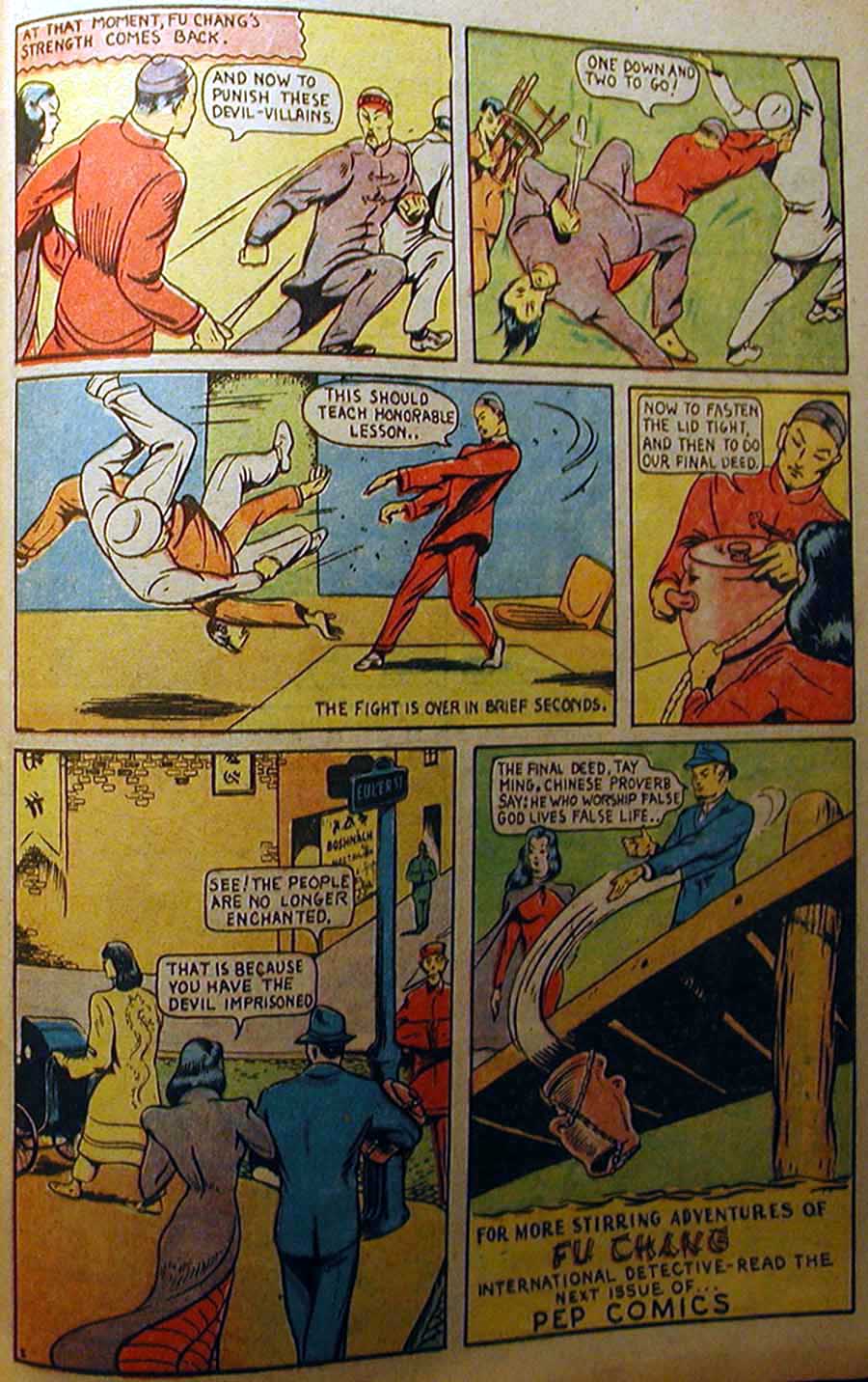 Read online Pep Comics comic -  Issue #2 - 54