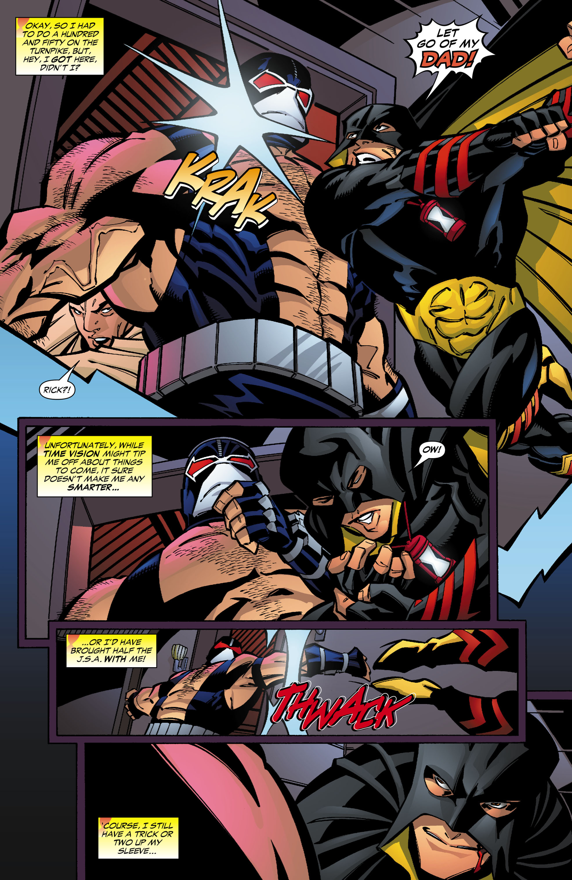 Read online JSA: Classified comic -  Issue #17 - 8
