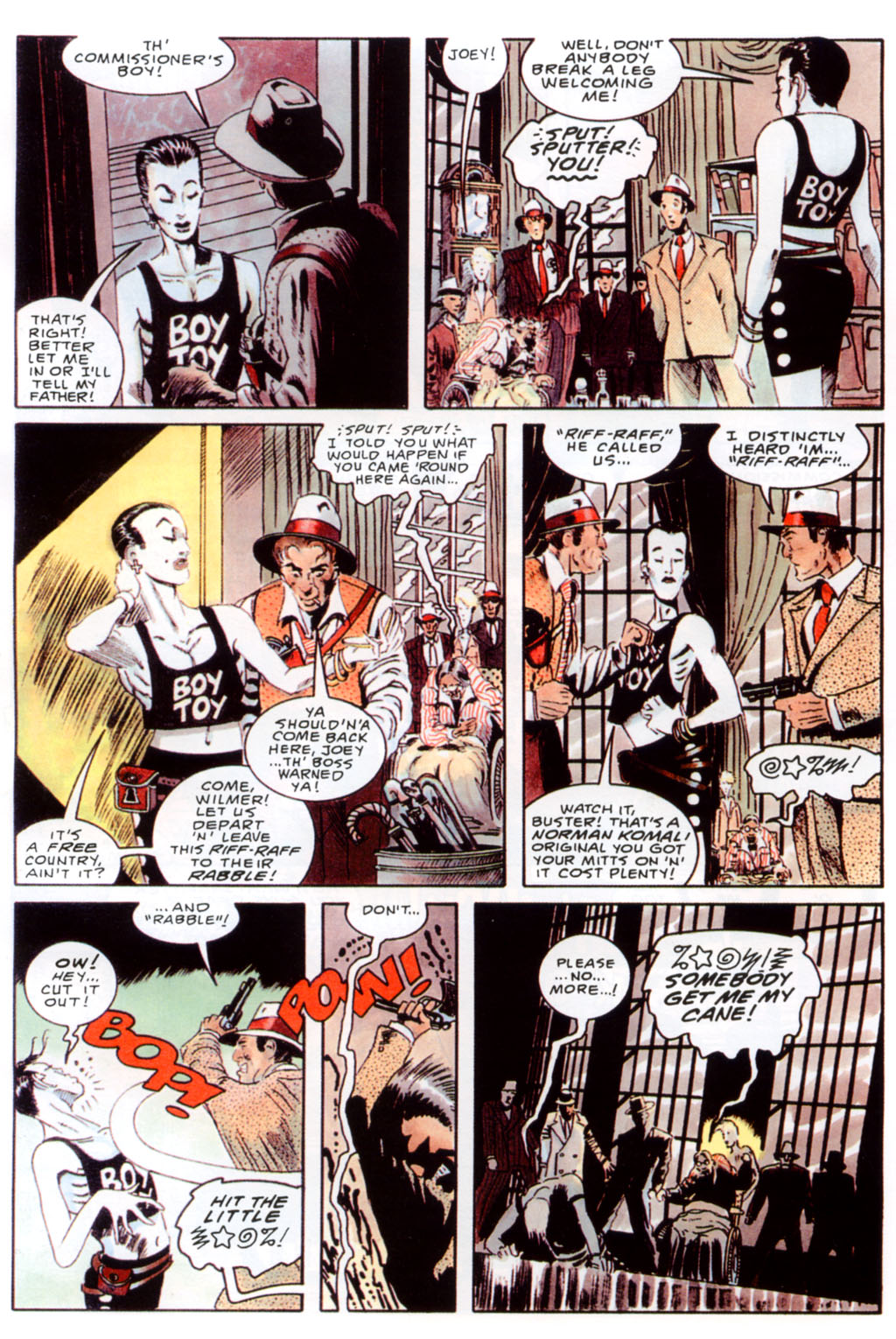 Read online Cholly and Flytrap comic -  Issue #2 - 24