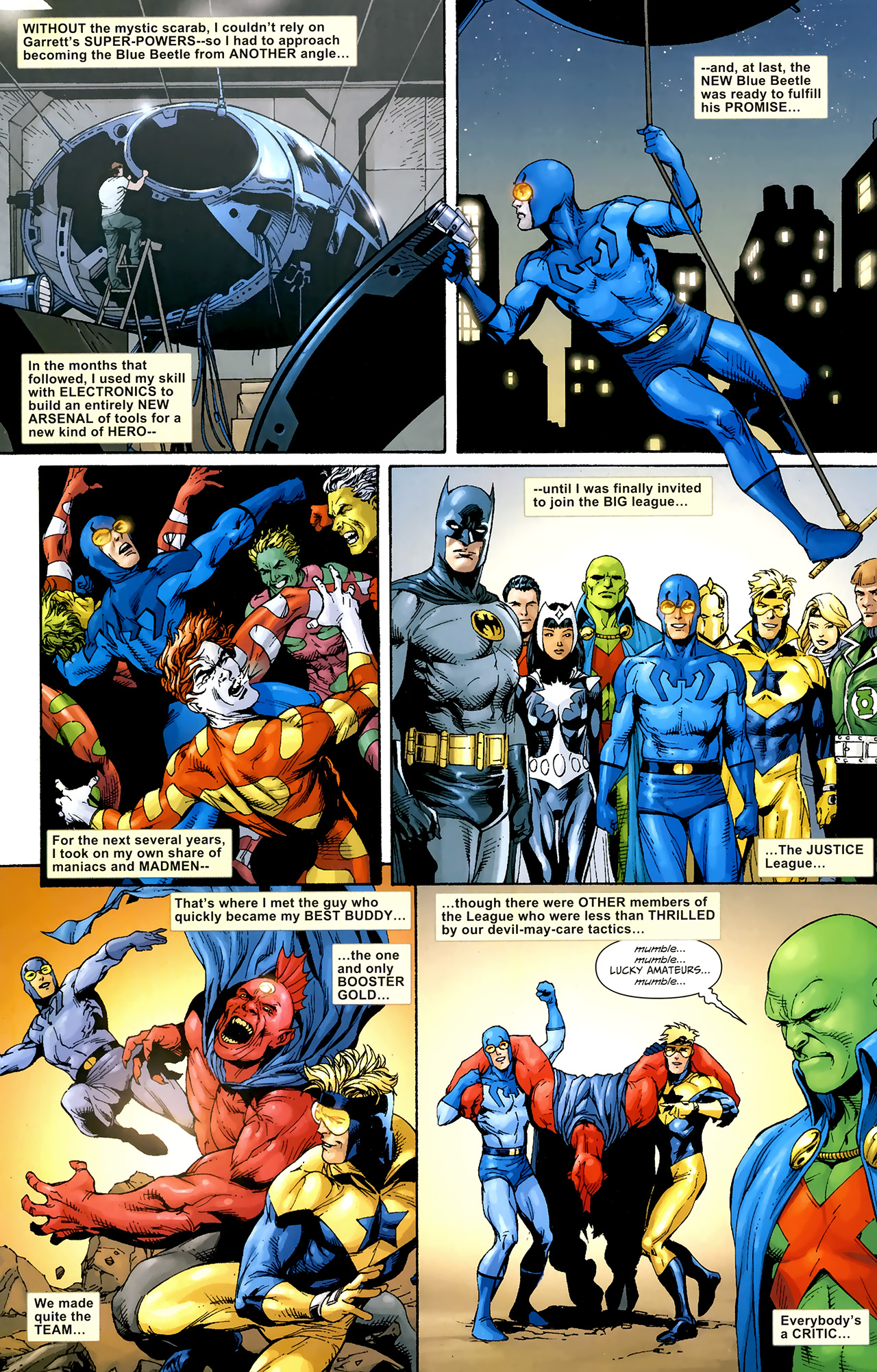 Read online DC Universe: Legacies comic -  Issue #10 - 27