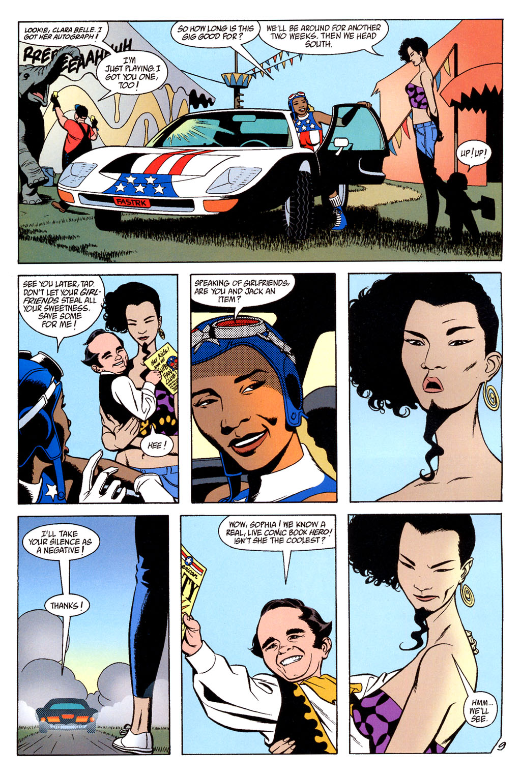 Read online The Moth comic -  Issue #2 - 11