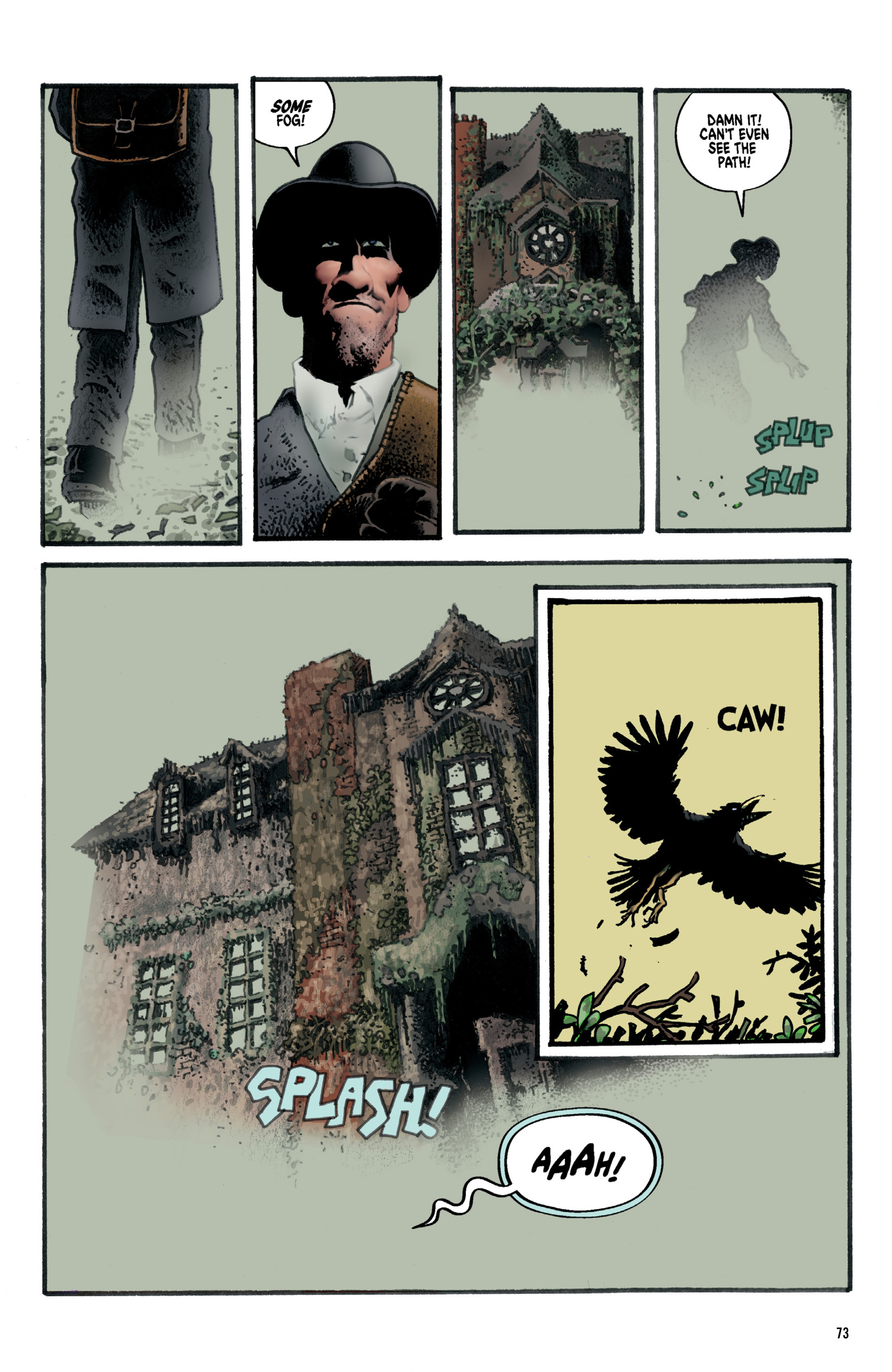 Read online Edgar Allen Poe's Spirits of the Dead comic -  Issue # TPB (Part 1) - 74
